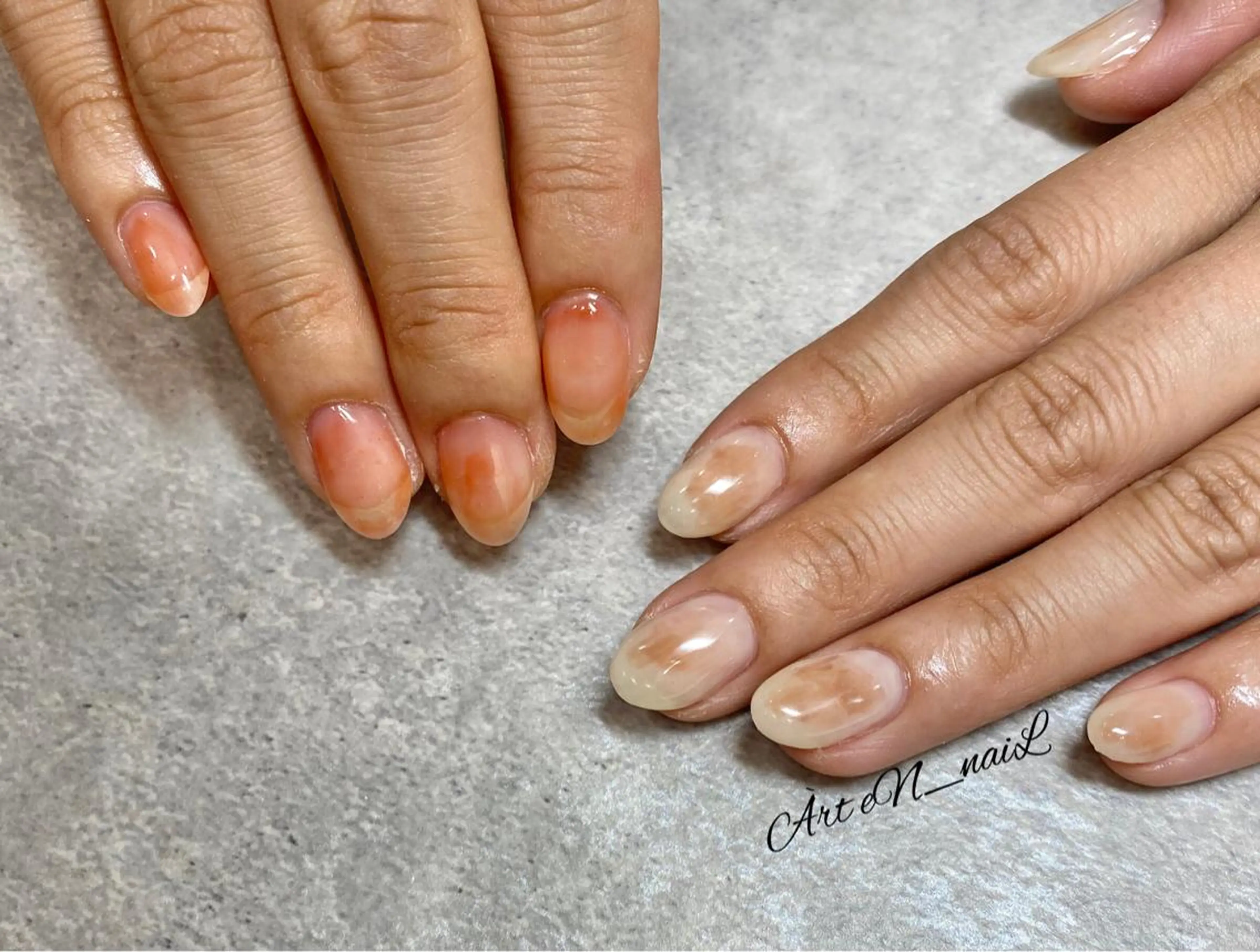 ネイル EN_NAIL 野中本店Ayakaのネイルデザイン