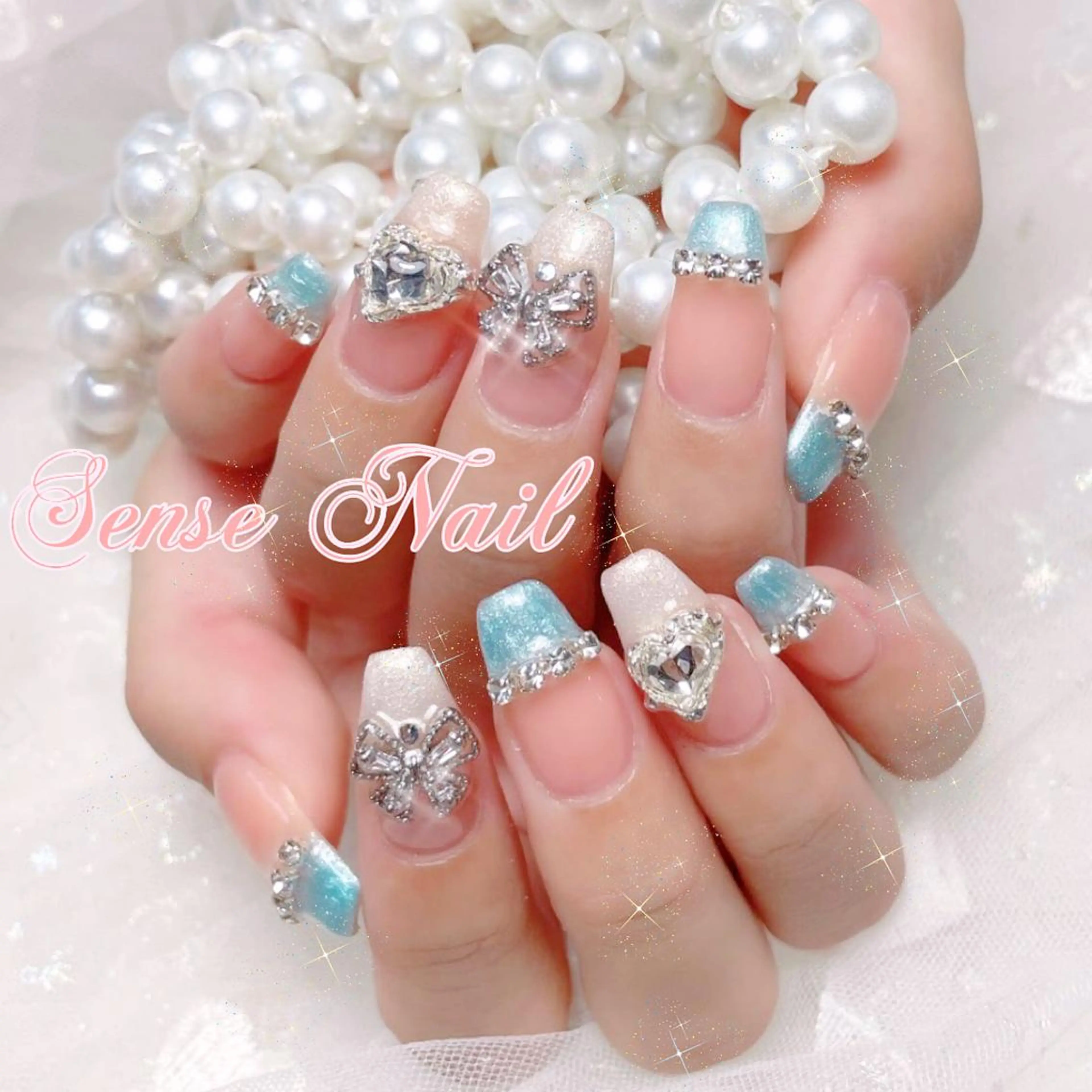 ネイル ハンドネイル ハンドケア 🎀Sense Nail渋谷店🎀のネイルデザイン
