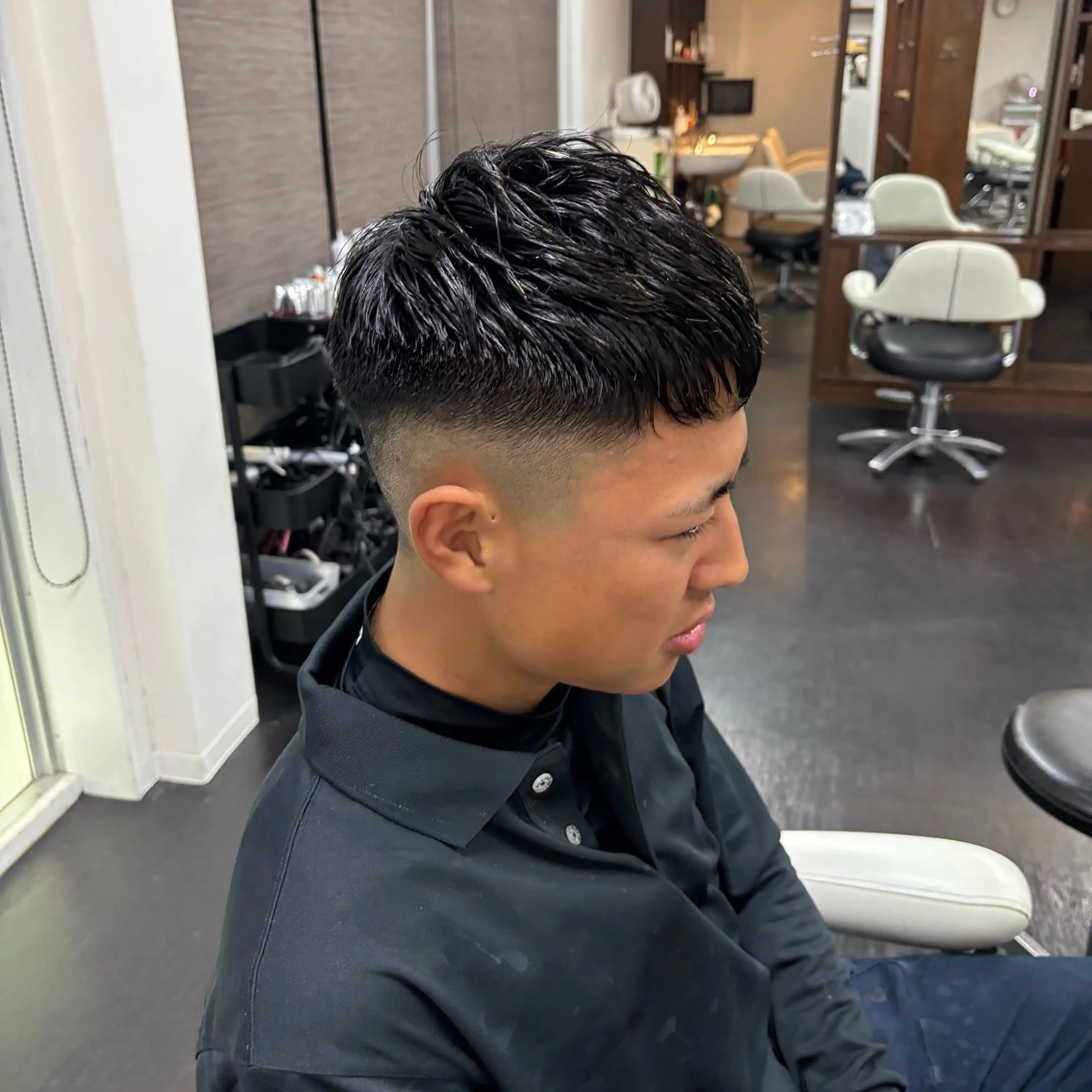 メンズ OTOHA OLUOLUのヘアスタイル