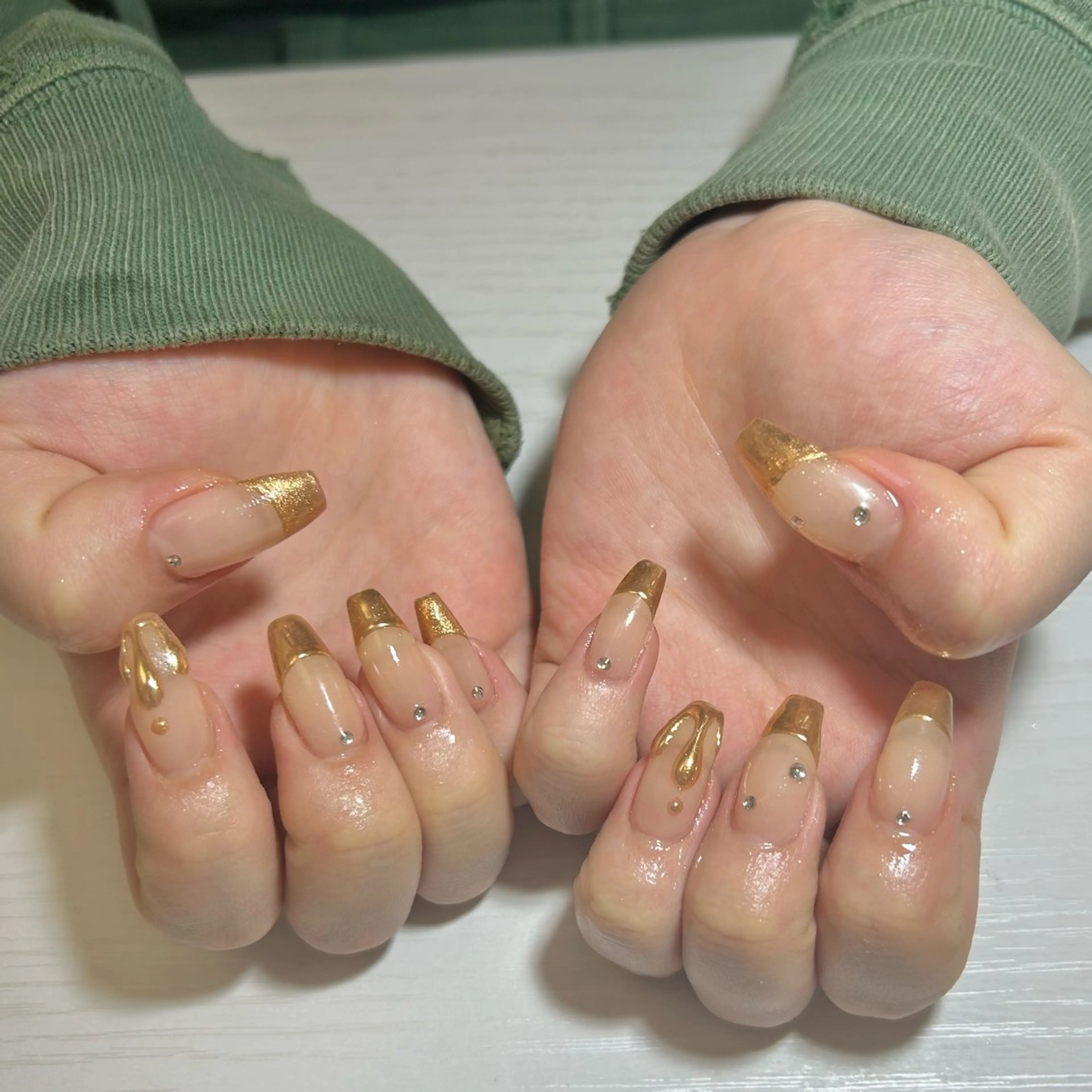 ネイル ハンドネイル M's noodle MARIのネイルデザイン