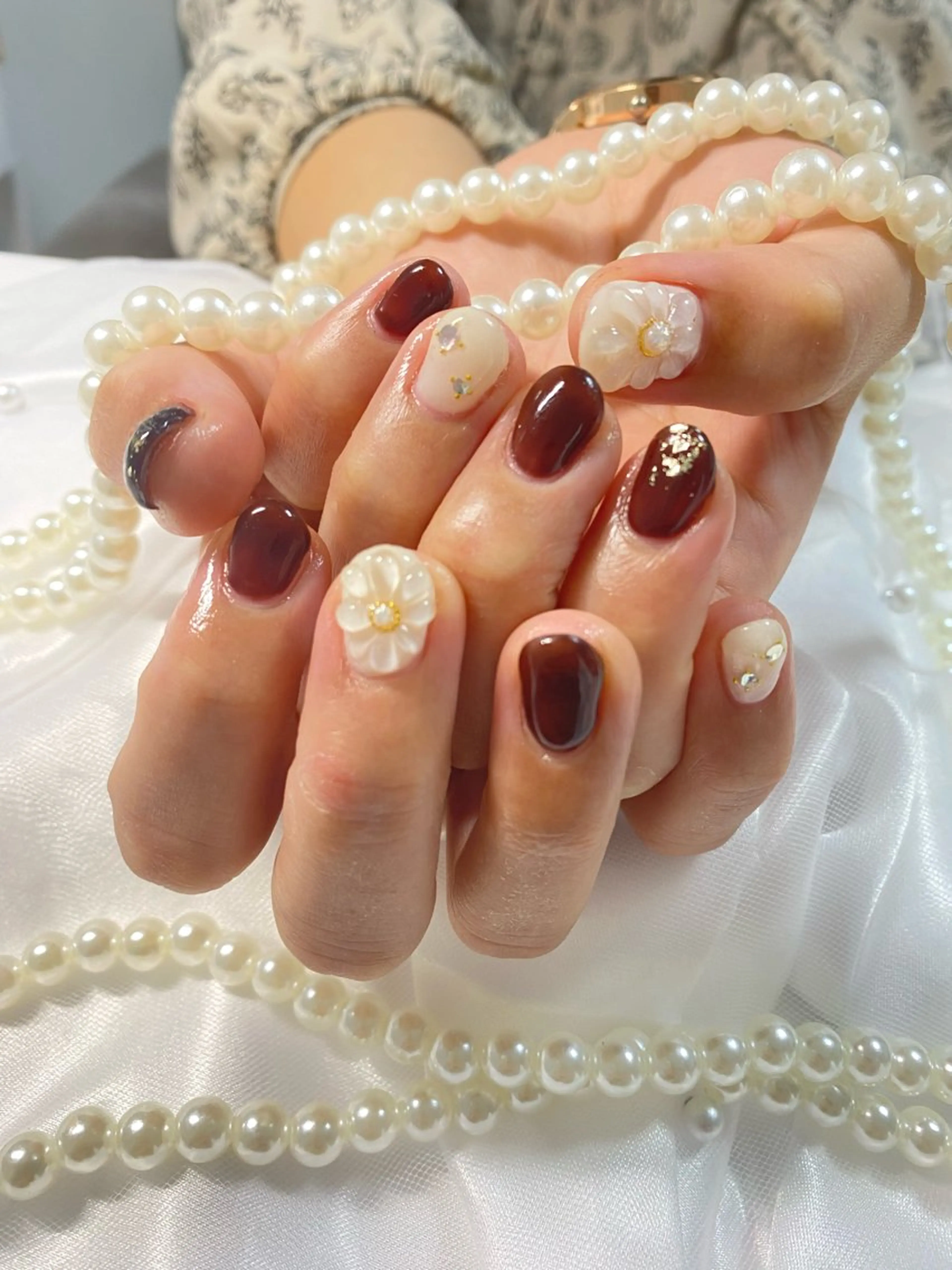 ネイル ハンドネイル Sweet わたなべのネイルデザイン