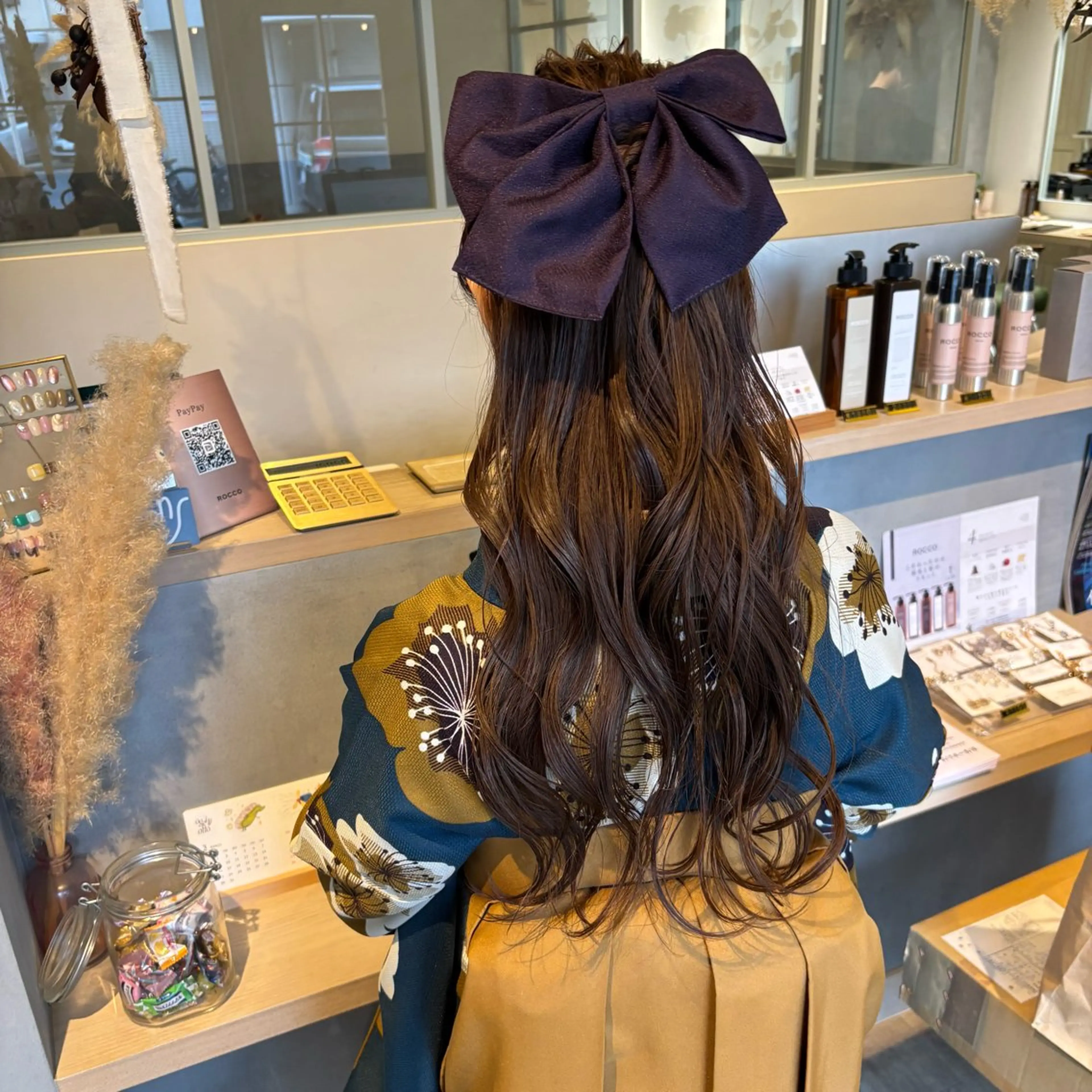 ヘアアレンジ ヘアセット MAI ROCCO3rdのヘアスタイル