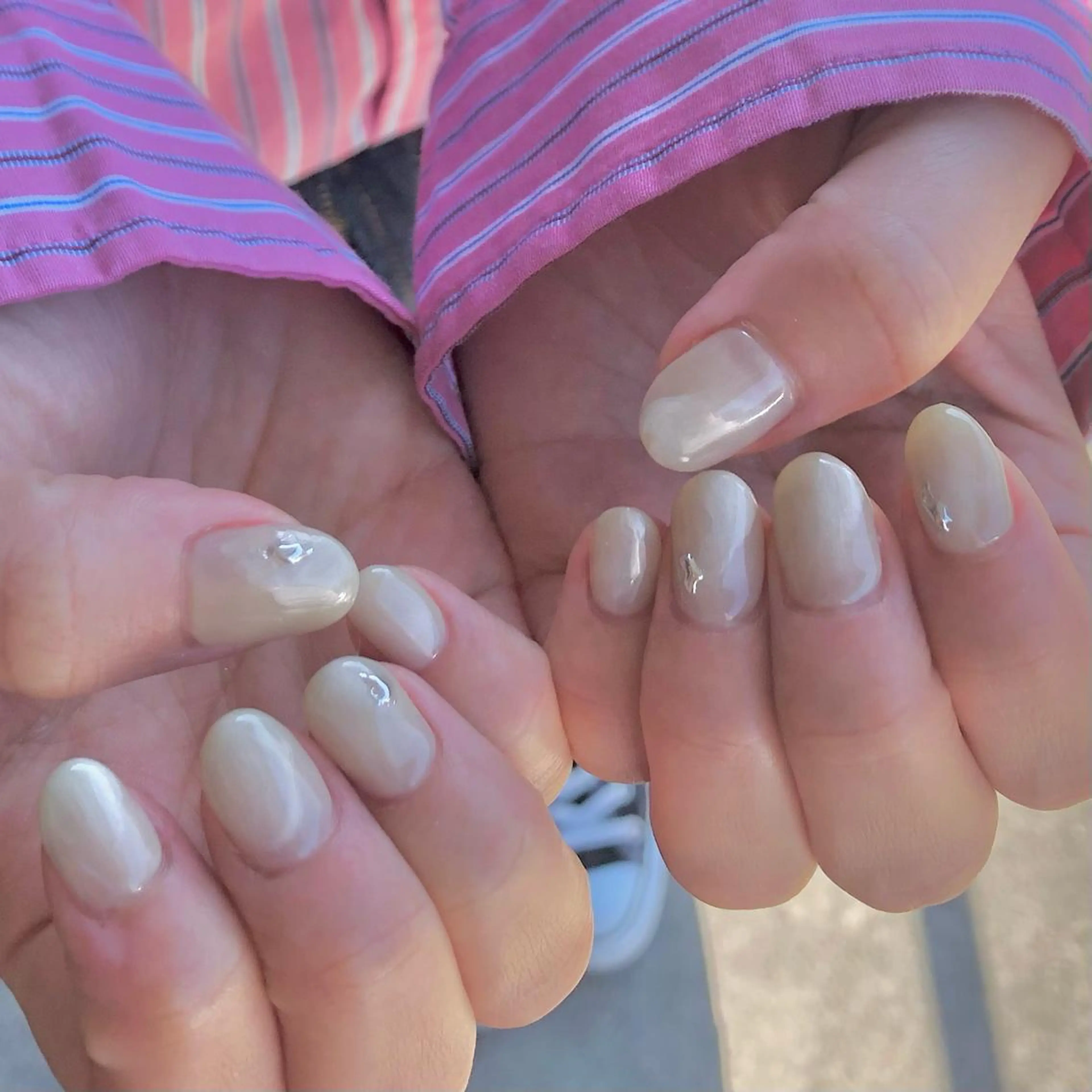 ネイル ハンドネイル Lee.nail ハルカのネイルデザイン