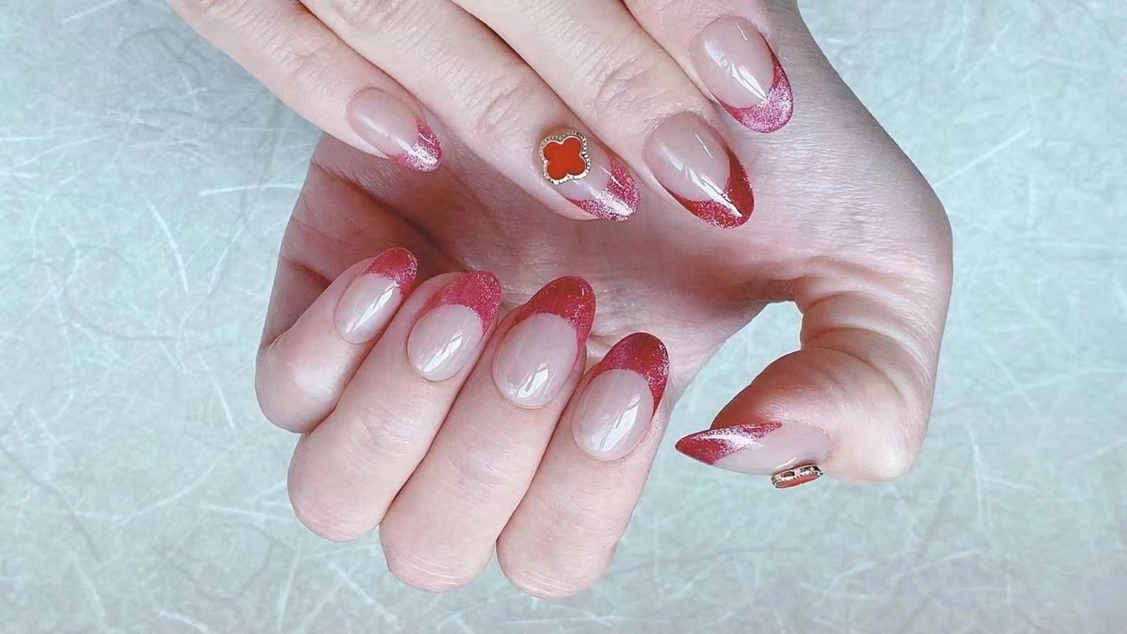 ショート amireux所属・チ まるこのネイルデザイン