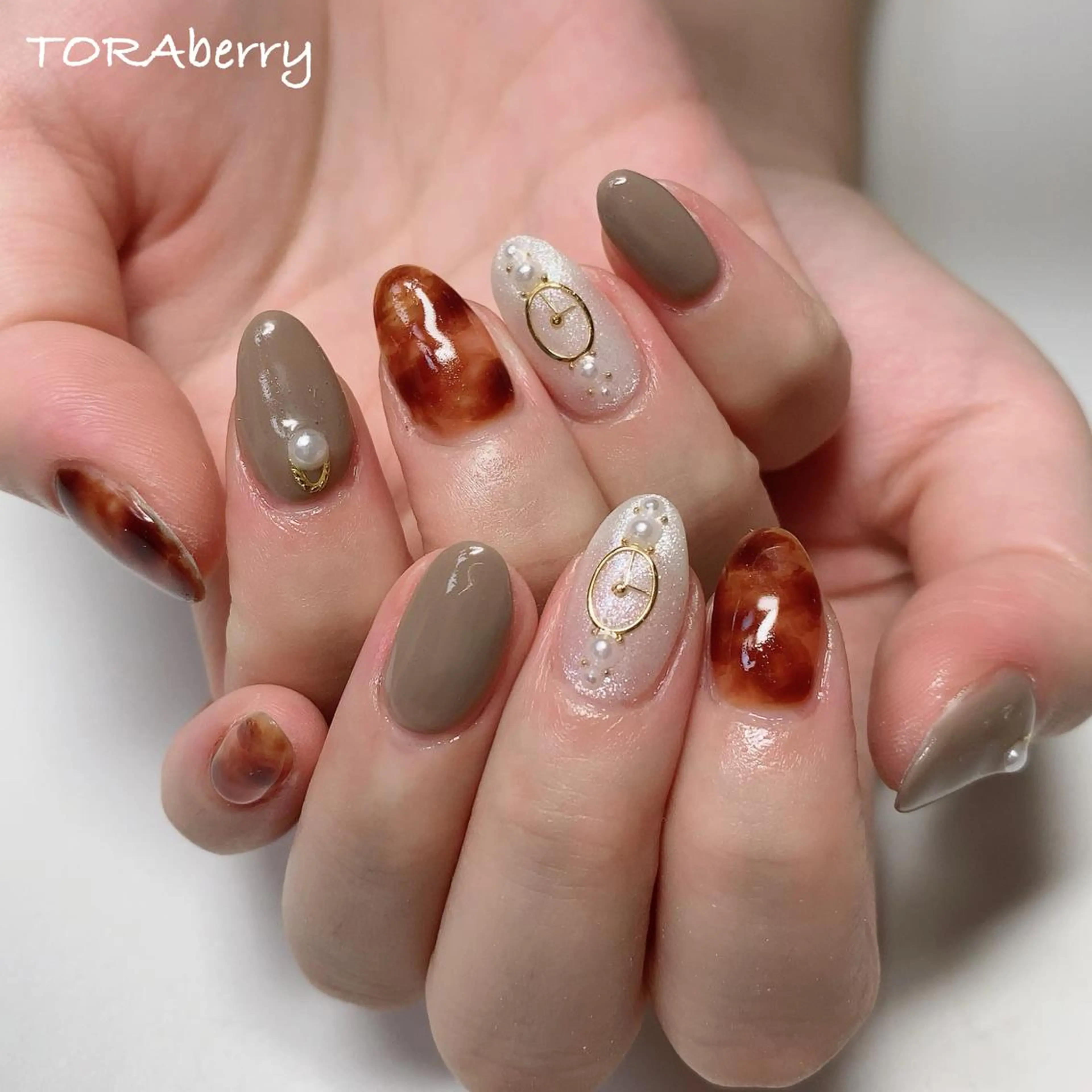 ネイル ネイリスト なつみのネイルデザイン