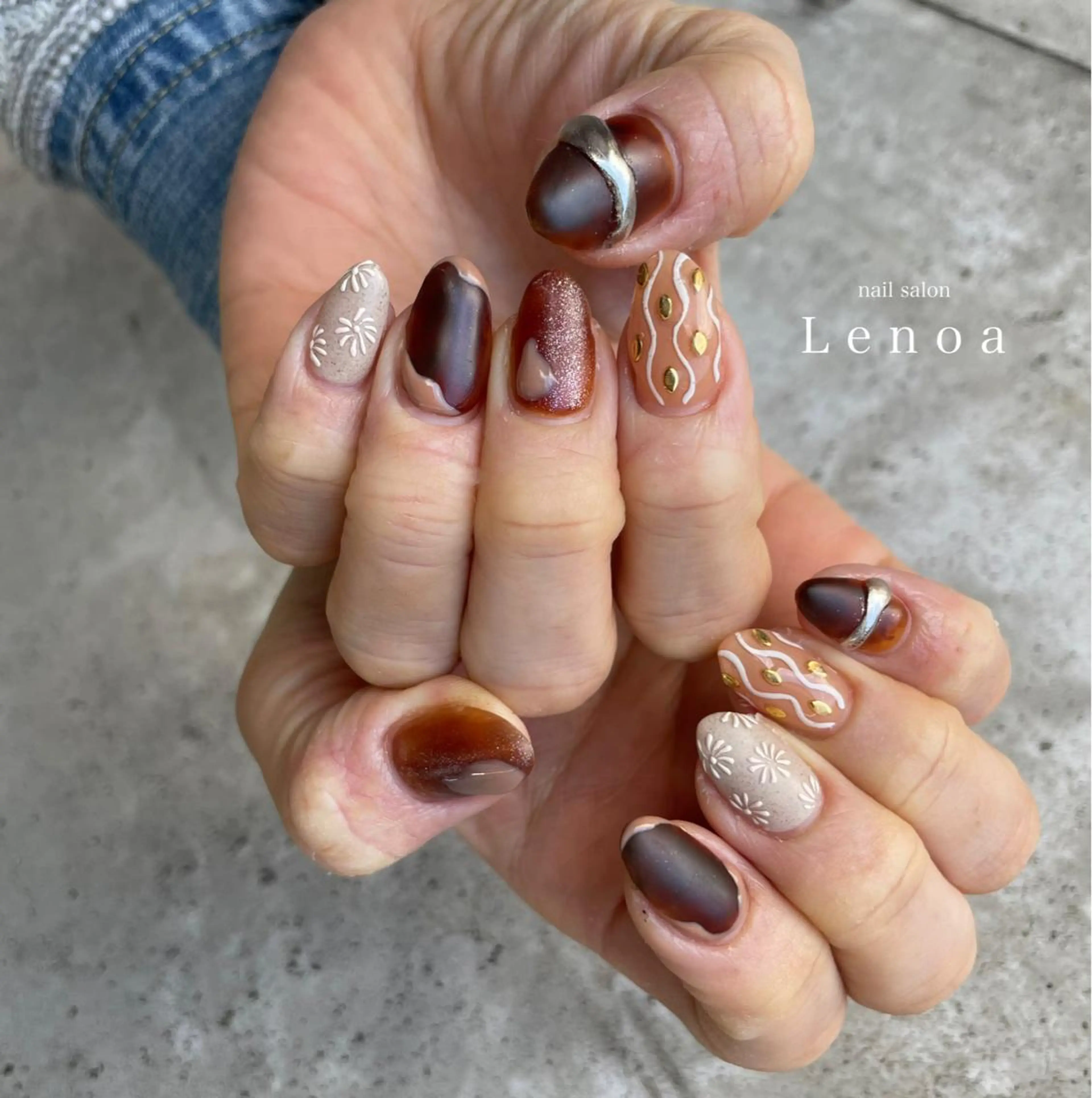 ネイル nailsalon Lenoaのネイルデザイン