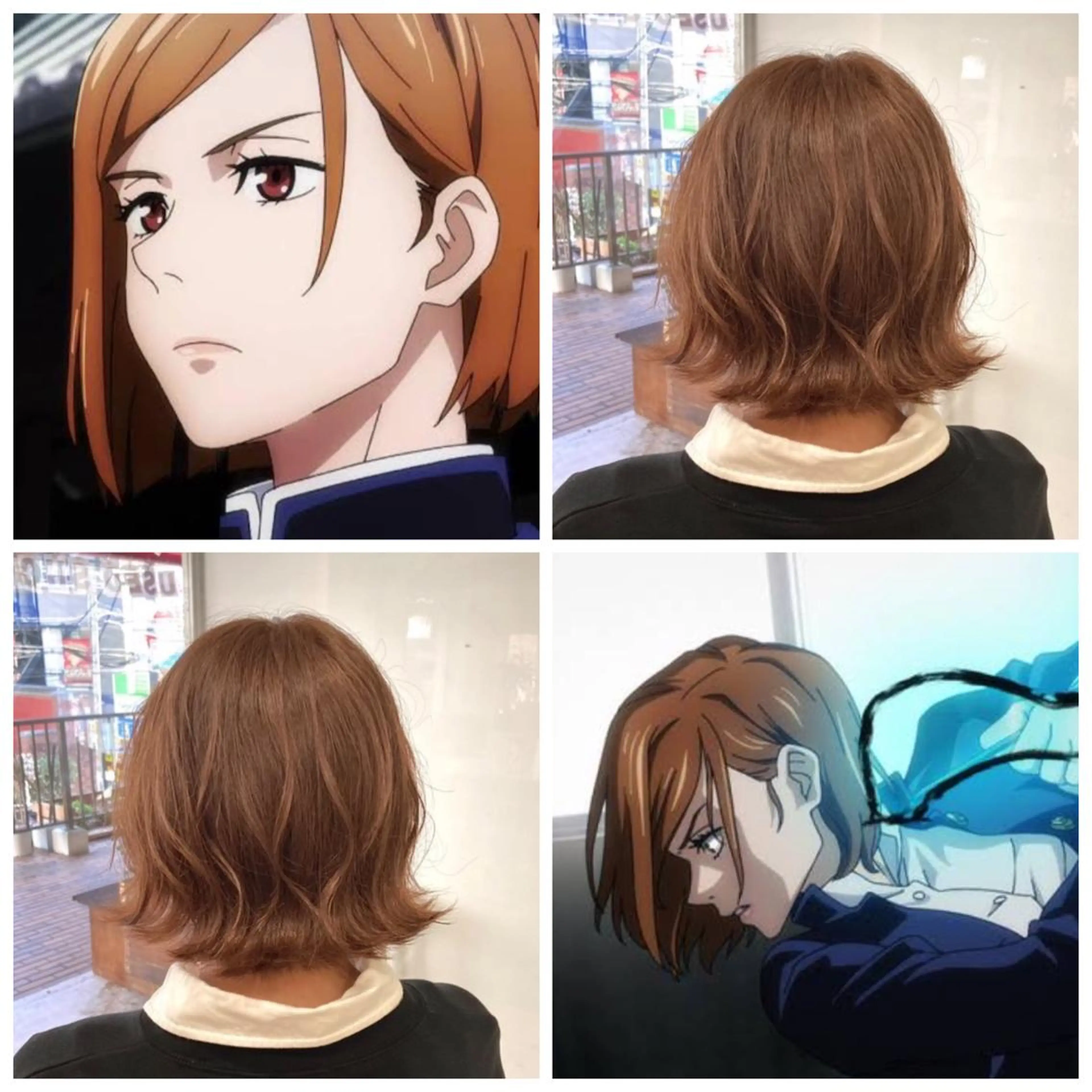 ショート カラー メンズ 🥀熊谷ウルフカット あゆむのヘアスタイル