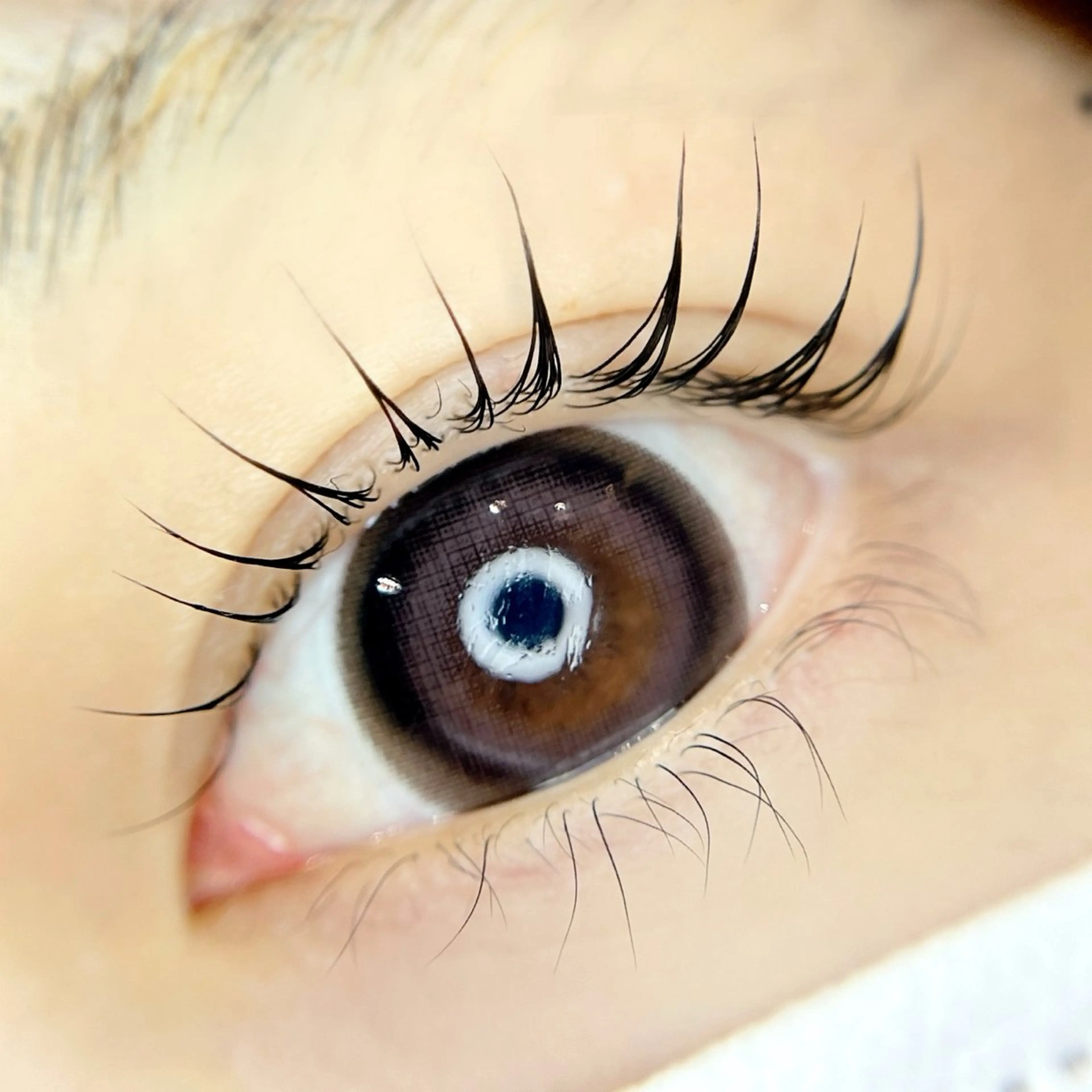 マツエク・マツパ 一重×まつ毛パーマ マツパ 【hisui】長尾 ゆかりのマツエク・マツパデザイン