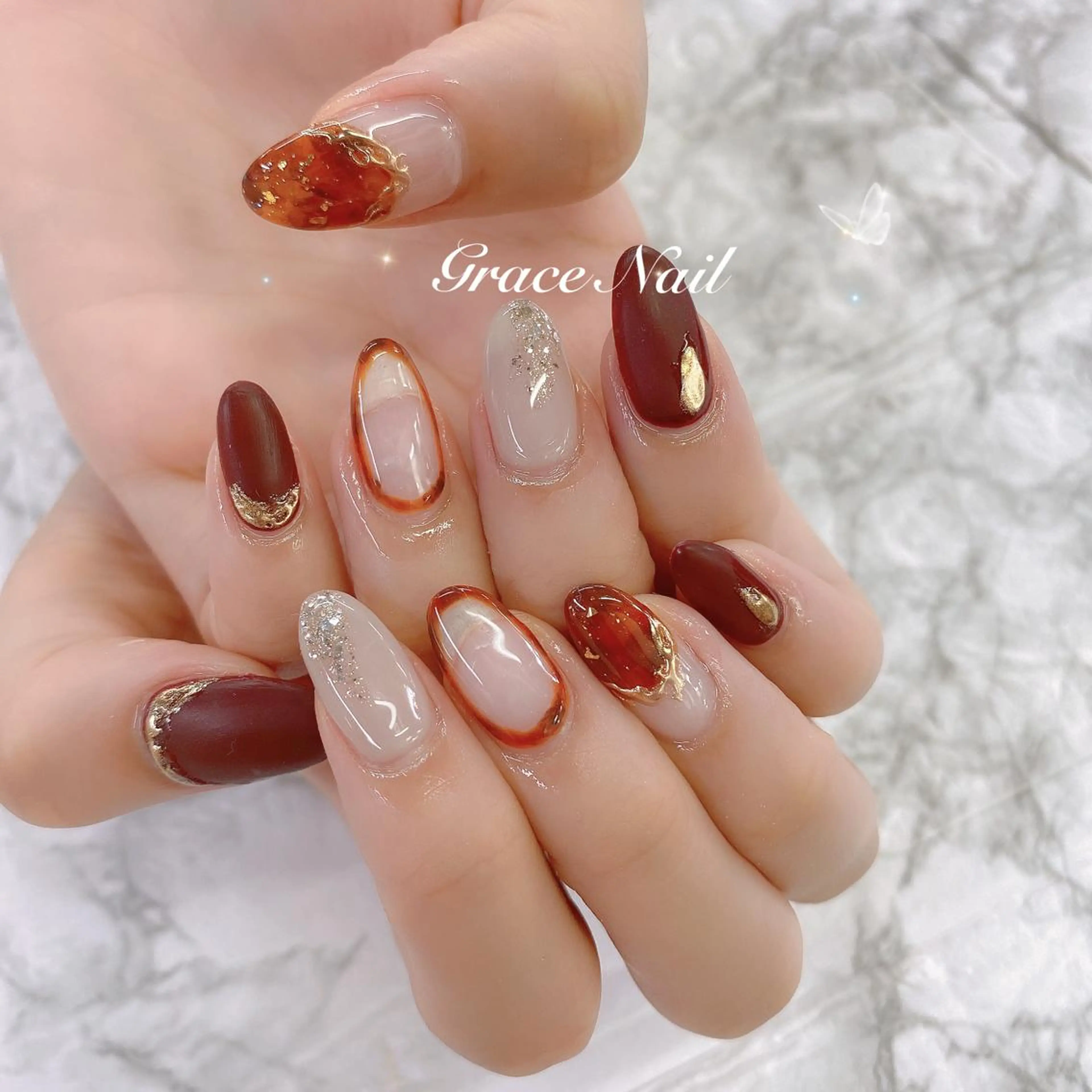 ネイル ☆*｡Grace Nail｡*☆のネイルデザイン