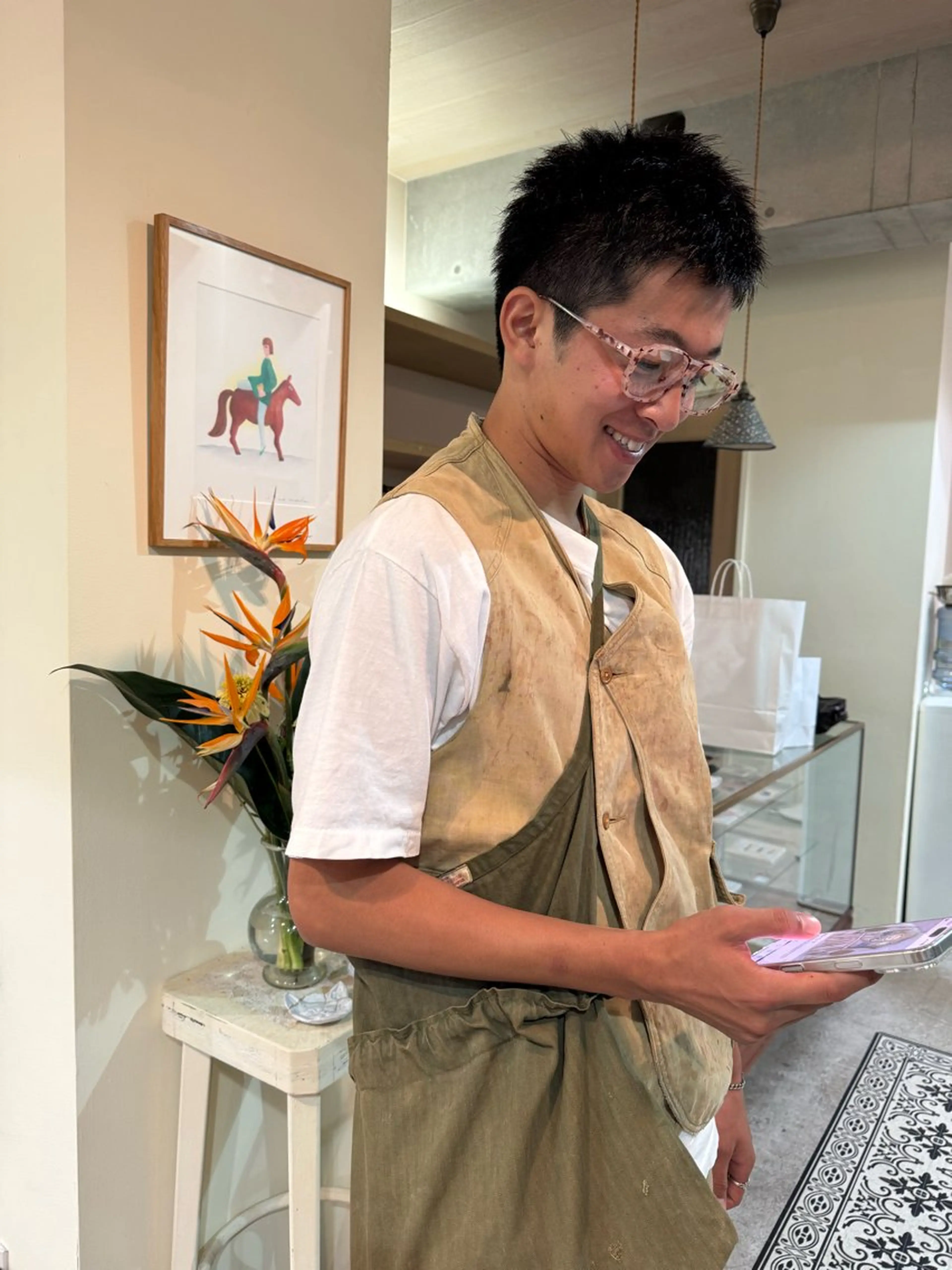 メンズ miumiu/恵比寿 カットモデル募集のヘアスタイル