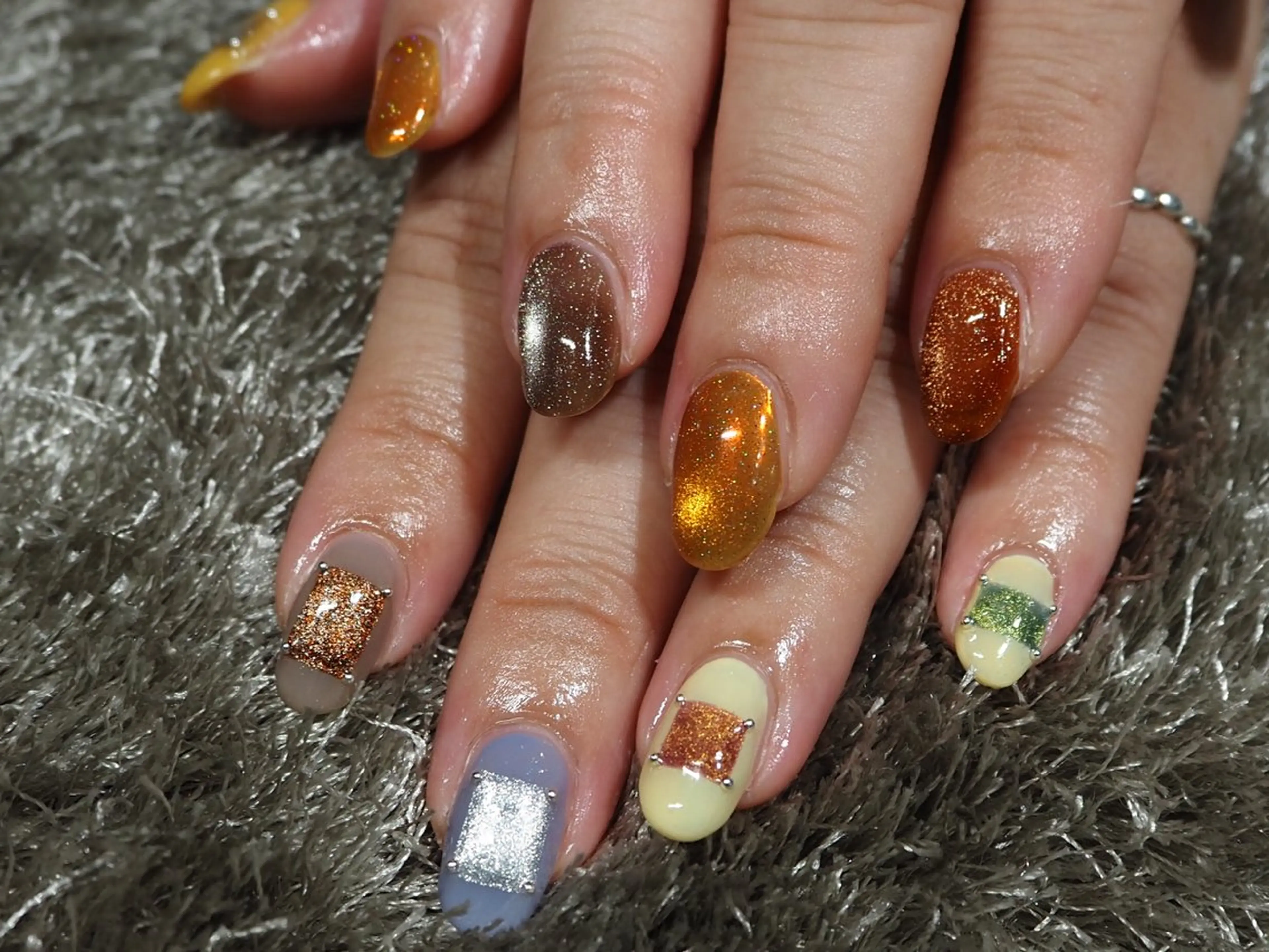 ネイル ハンドネイル Gatto所属・Gatto(ガット) ヤマモトのネイルデザイン