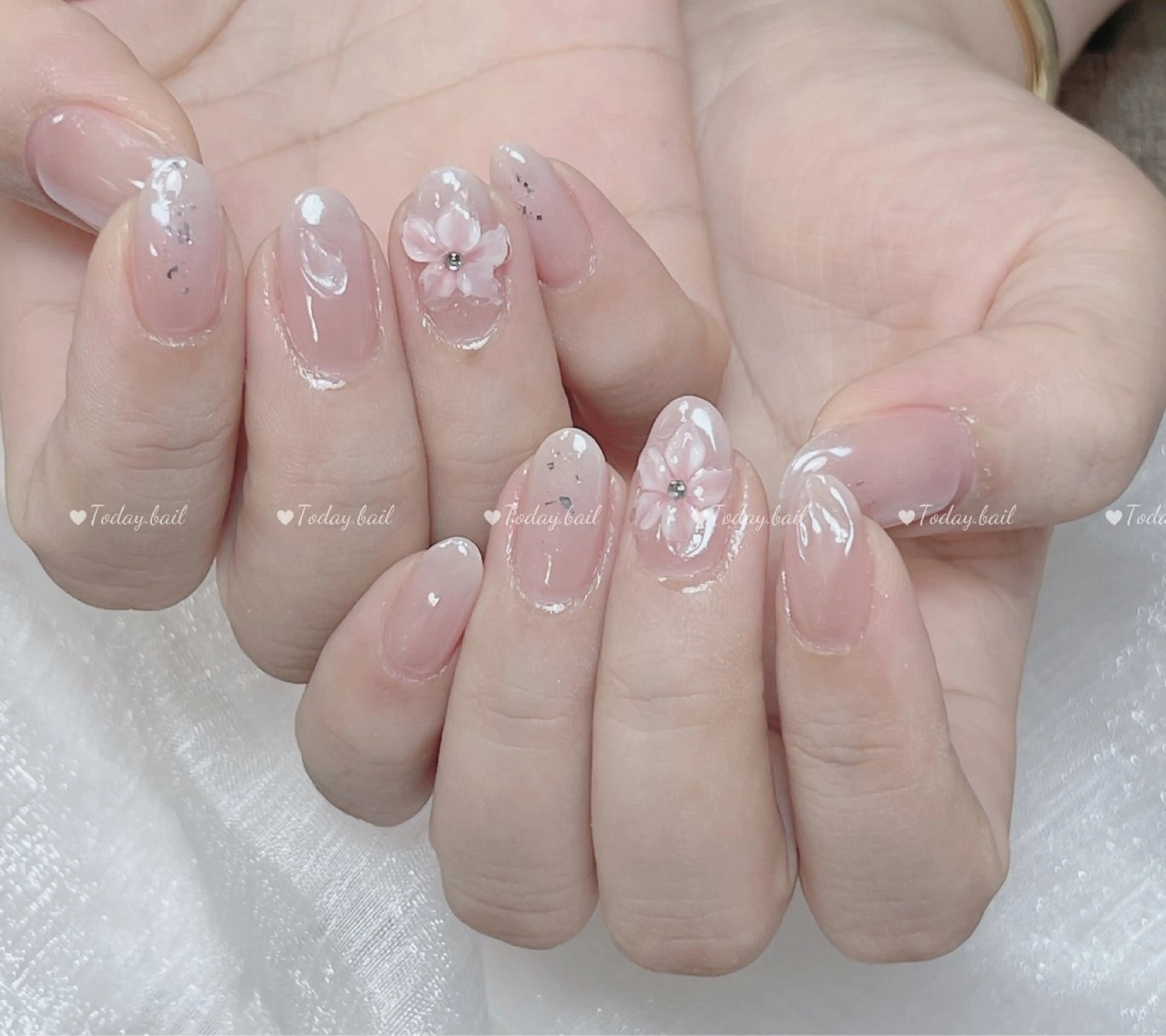 ネイル ハンドネイル 🎀Today nail💅のネイルデザイン