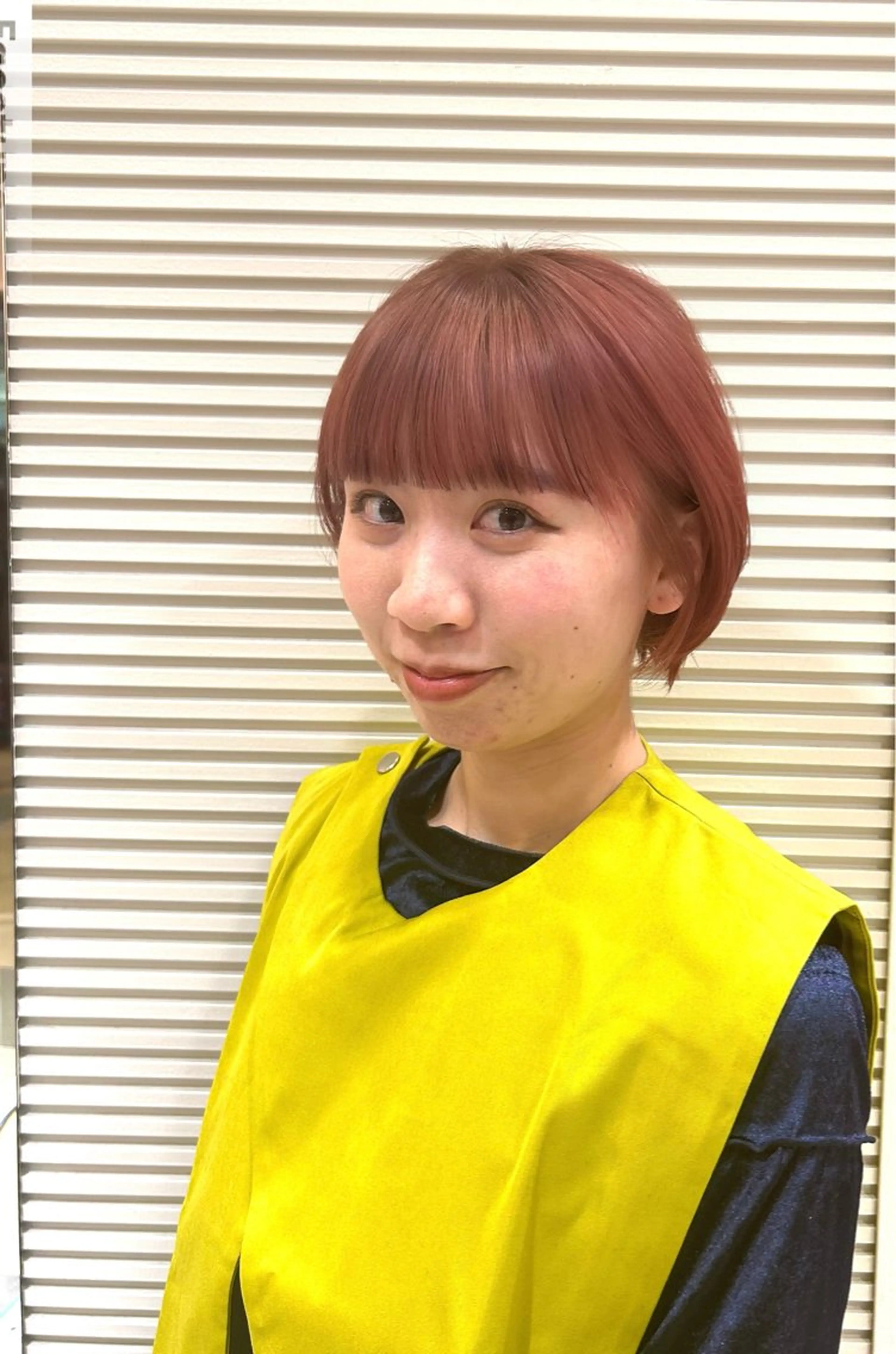 ショート カラー ピンクカラー 💙ルル💙 ハイトーン/レイヤーのヘアスタイル