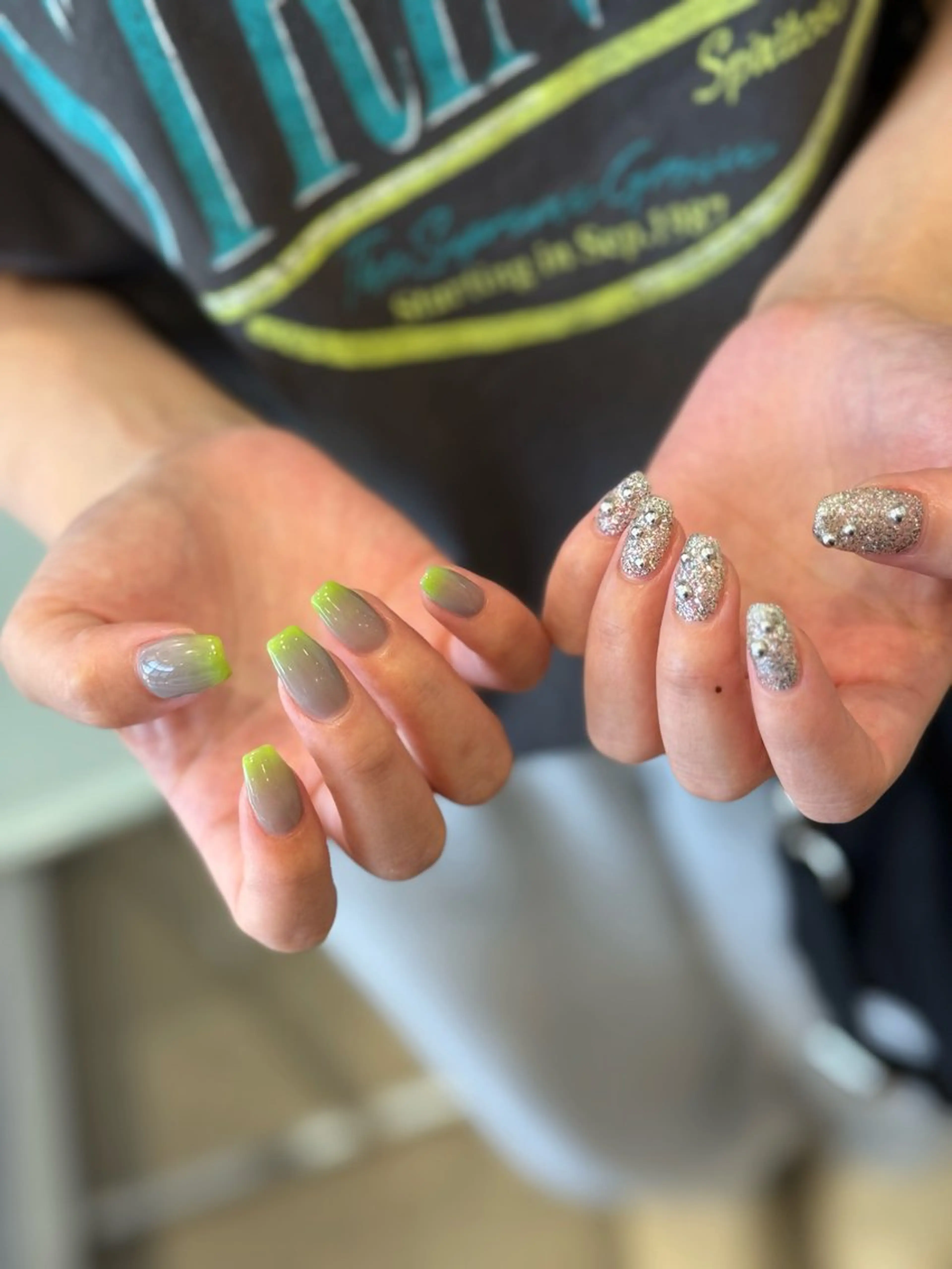 【周りと被らない🔥】ニュアンス×個性派アートの写真