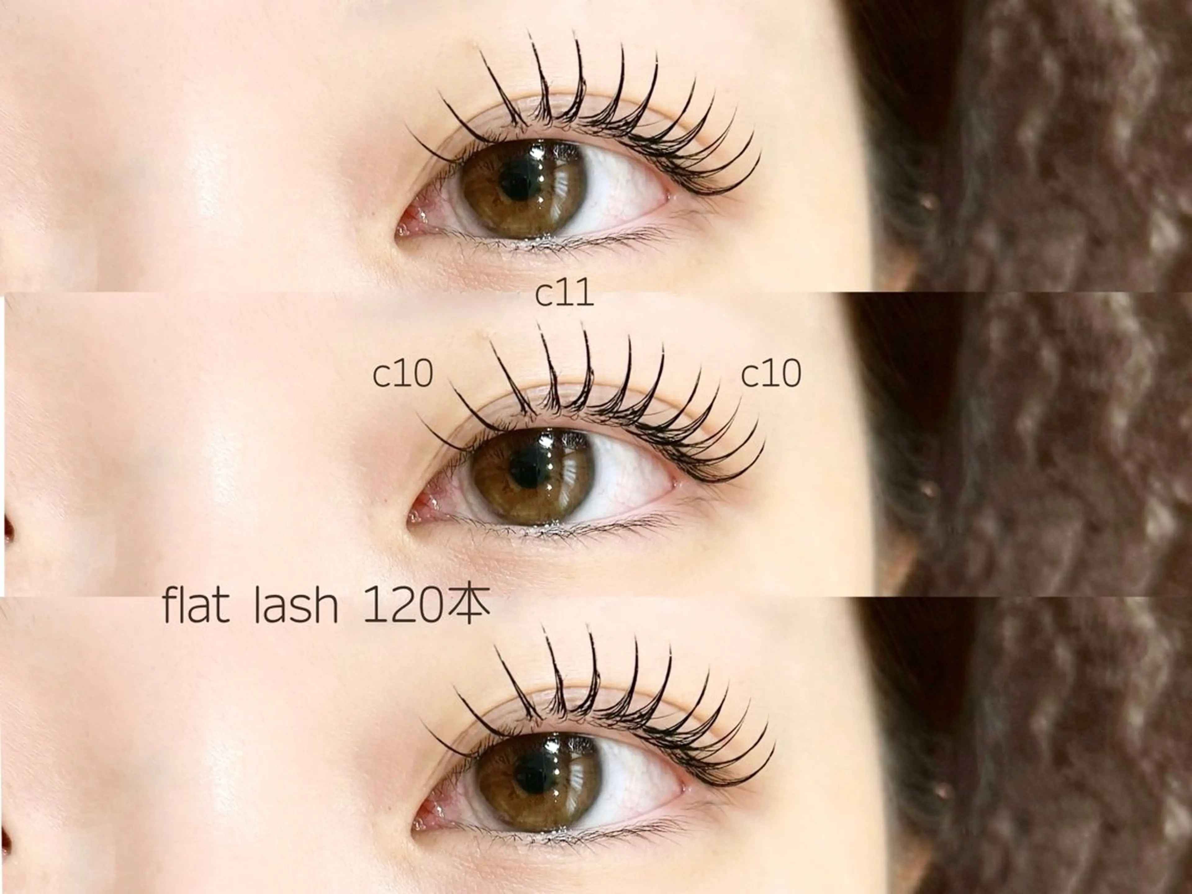 マツエク・マツパ フラットラッシュ マツエク eyelist ⌇ minami 𖠚ᐝのマツエク・マツパデザイン