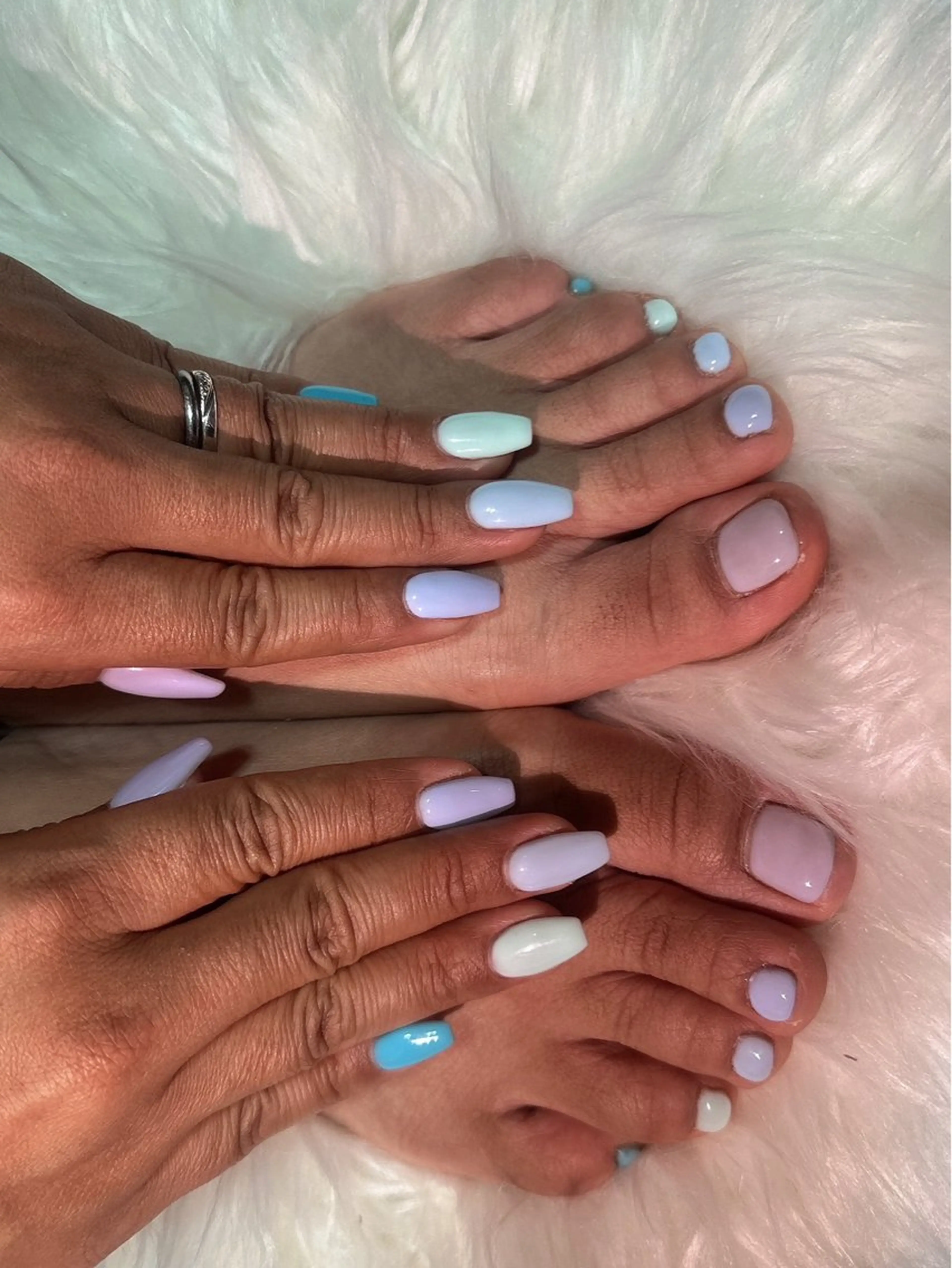 ネイル LAVISH nail salonのヘアスタイル