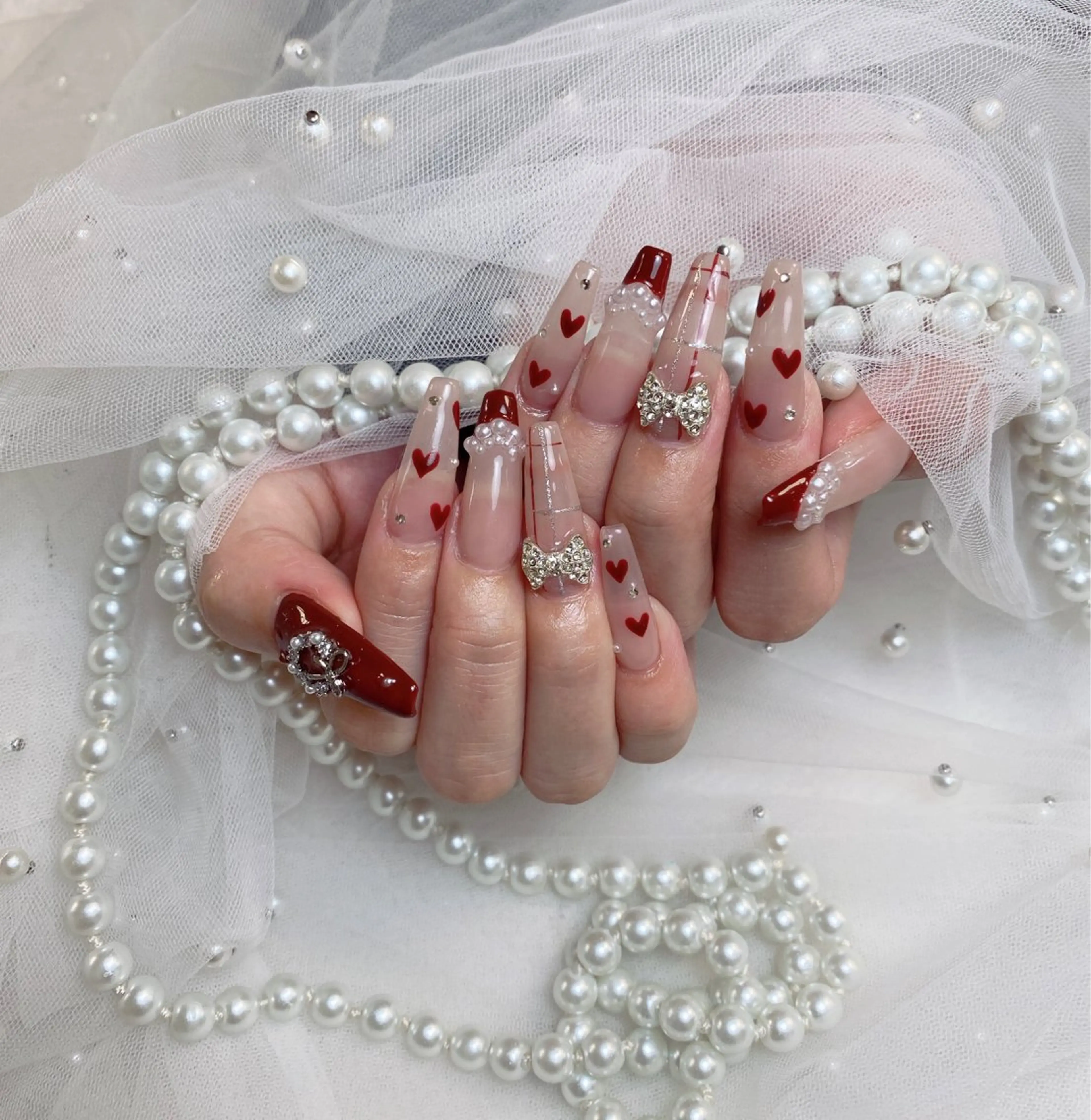 ネイル Merry Kingのネイルデザイン