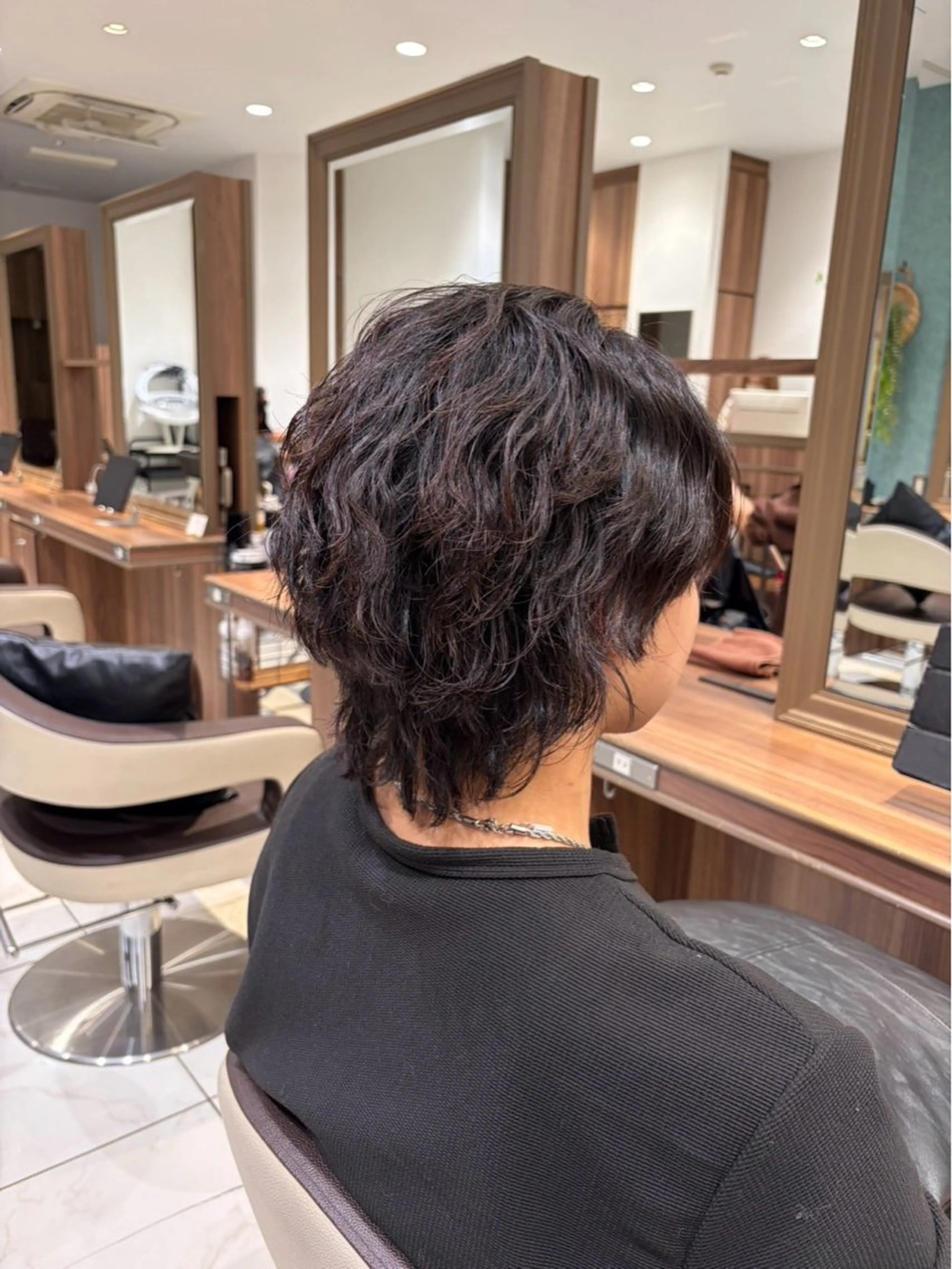 パーマ メンズ メンズ特化💎メンズ パーマ&縮毛✨レオのヘアスタイル