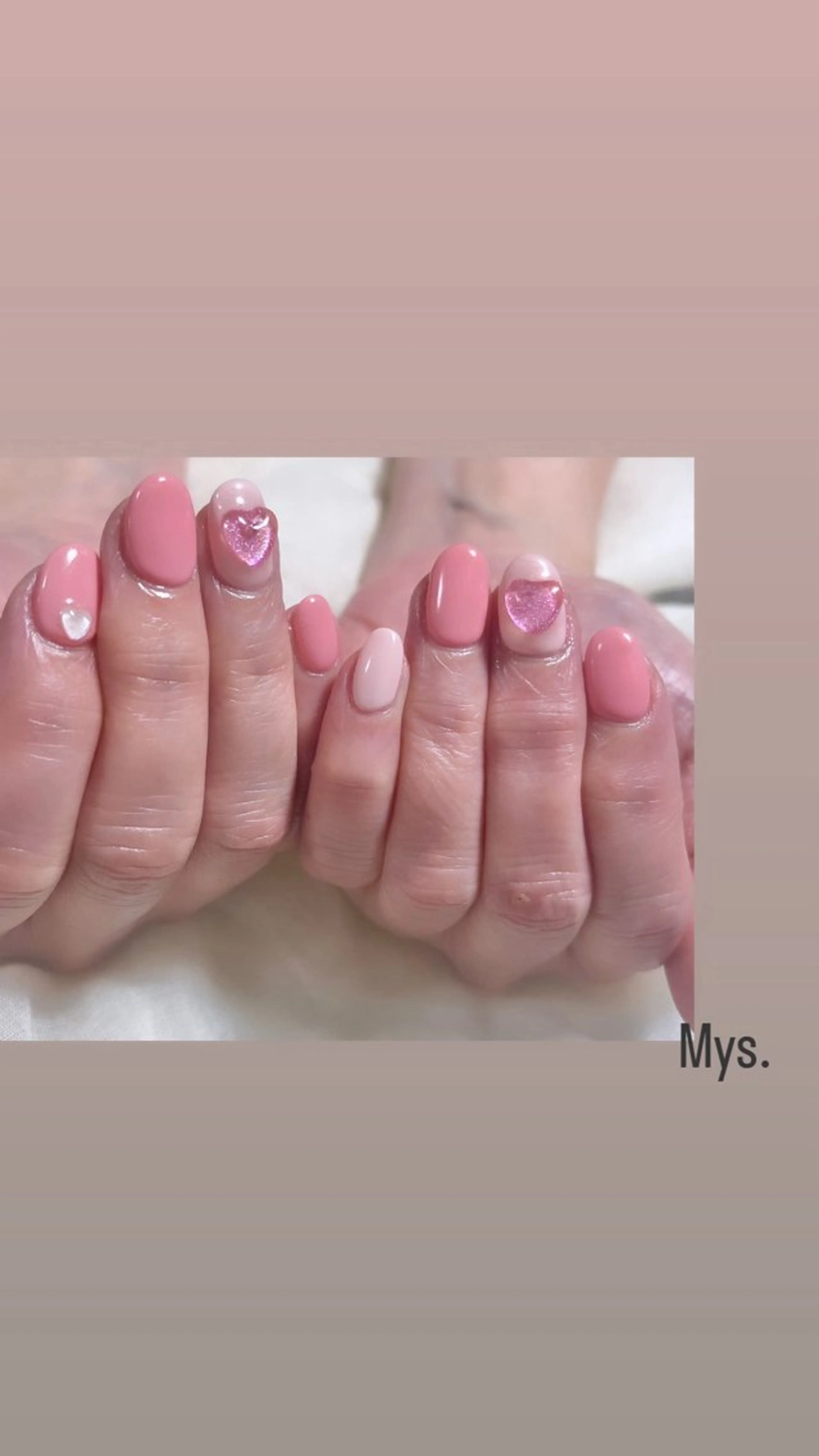 ネイル Mys. 松本結衣のネイルデザイン