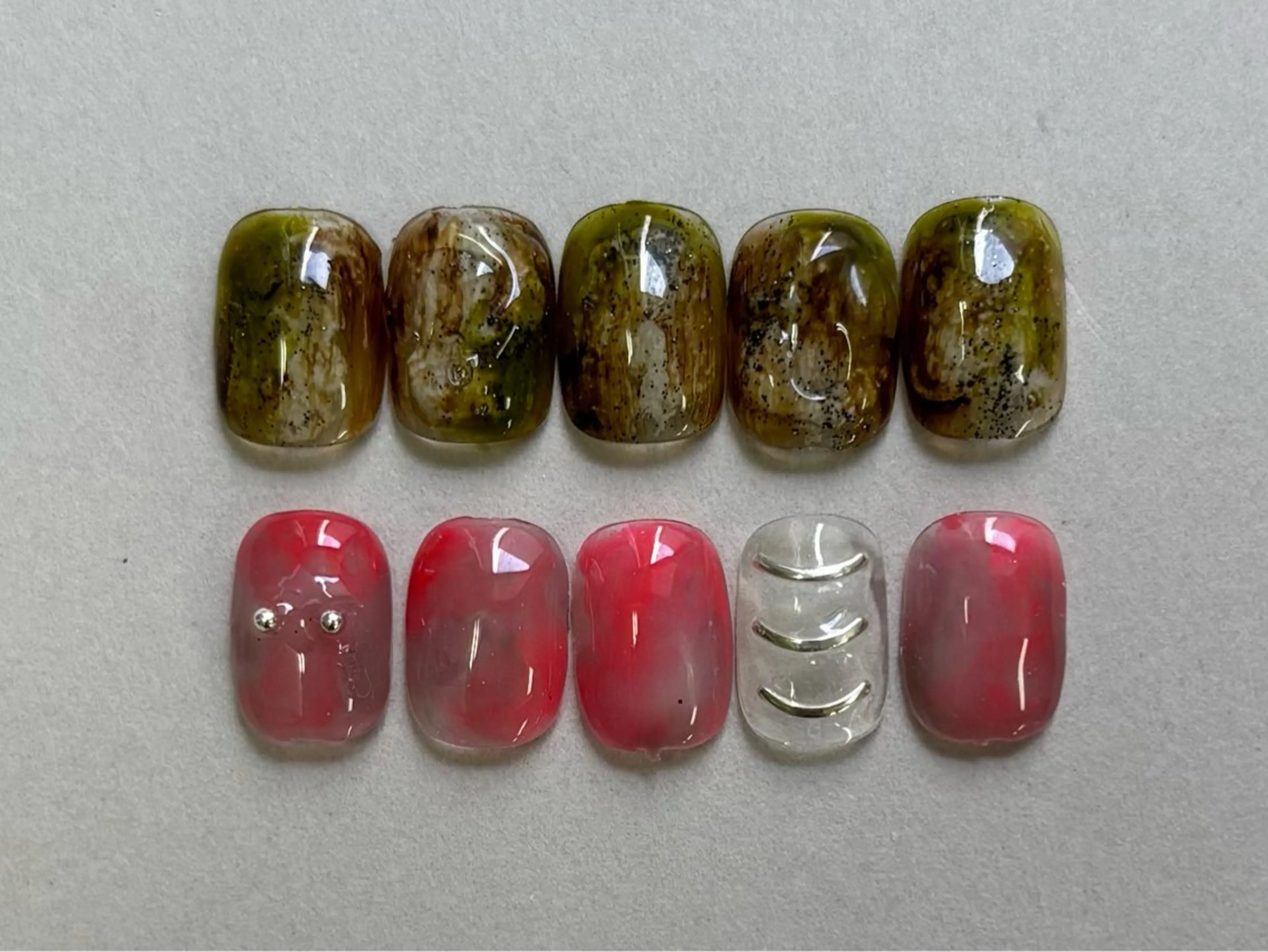 ネイル ハンドネイル フットネイル salon Re:のネイルデザイン