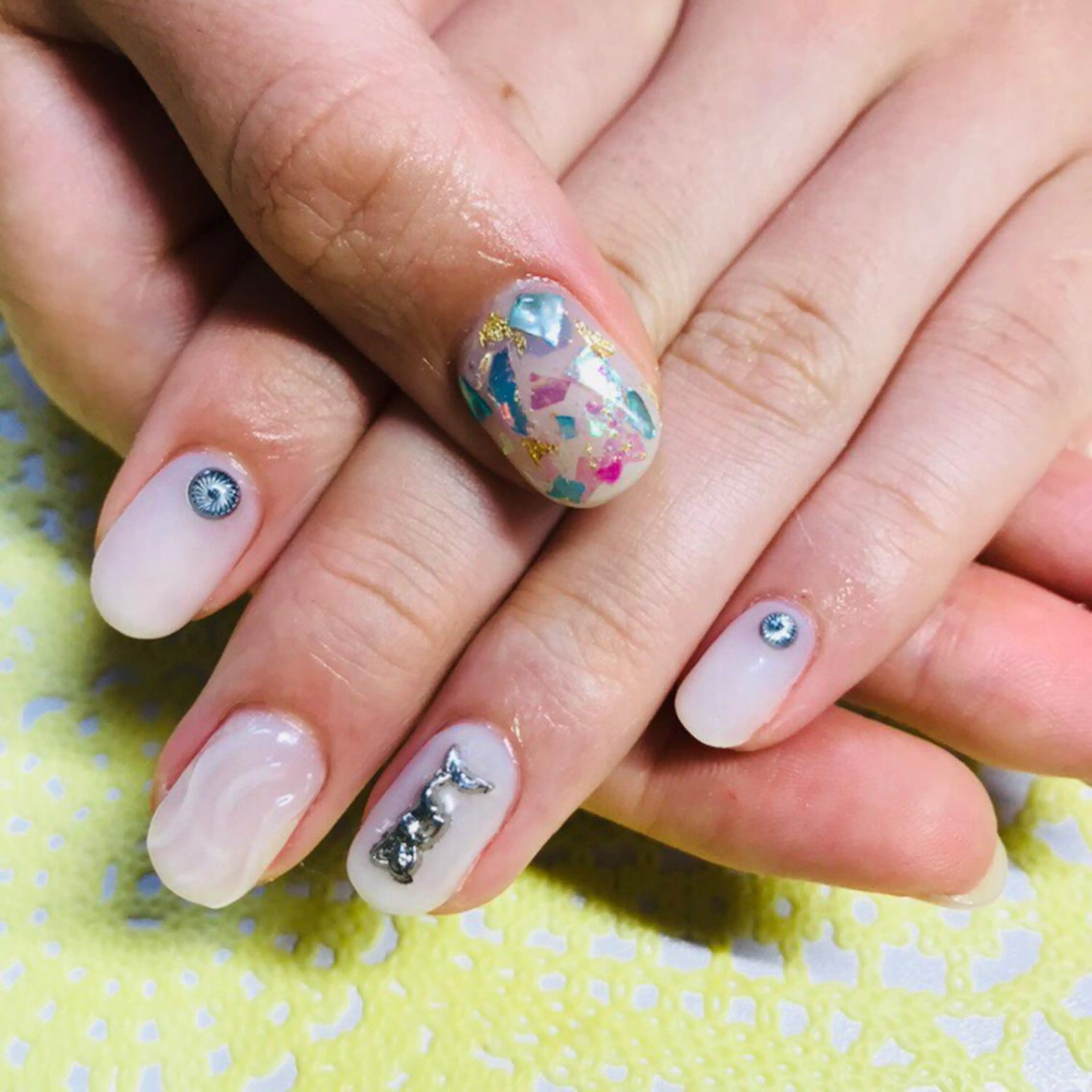 ネイル 菊地 里沙のネイルデザイン