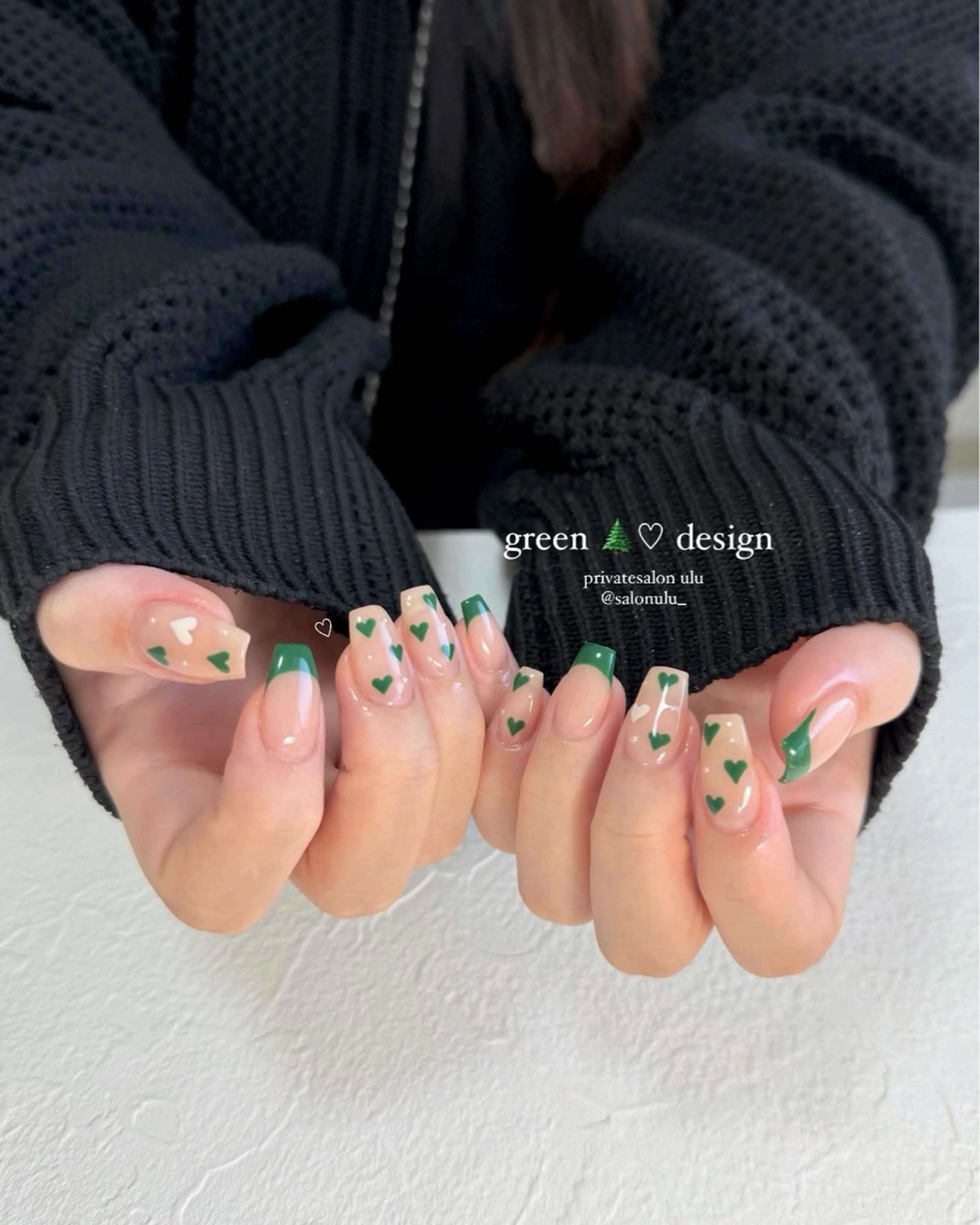 ネイル ハンドネイル nailsalon uluのネイルデザイン