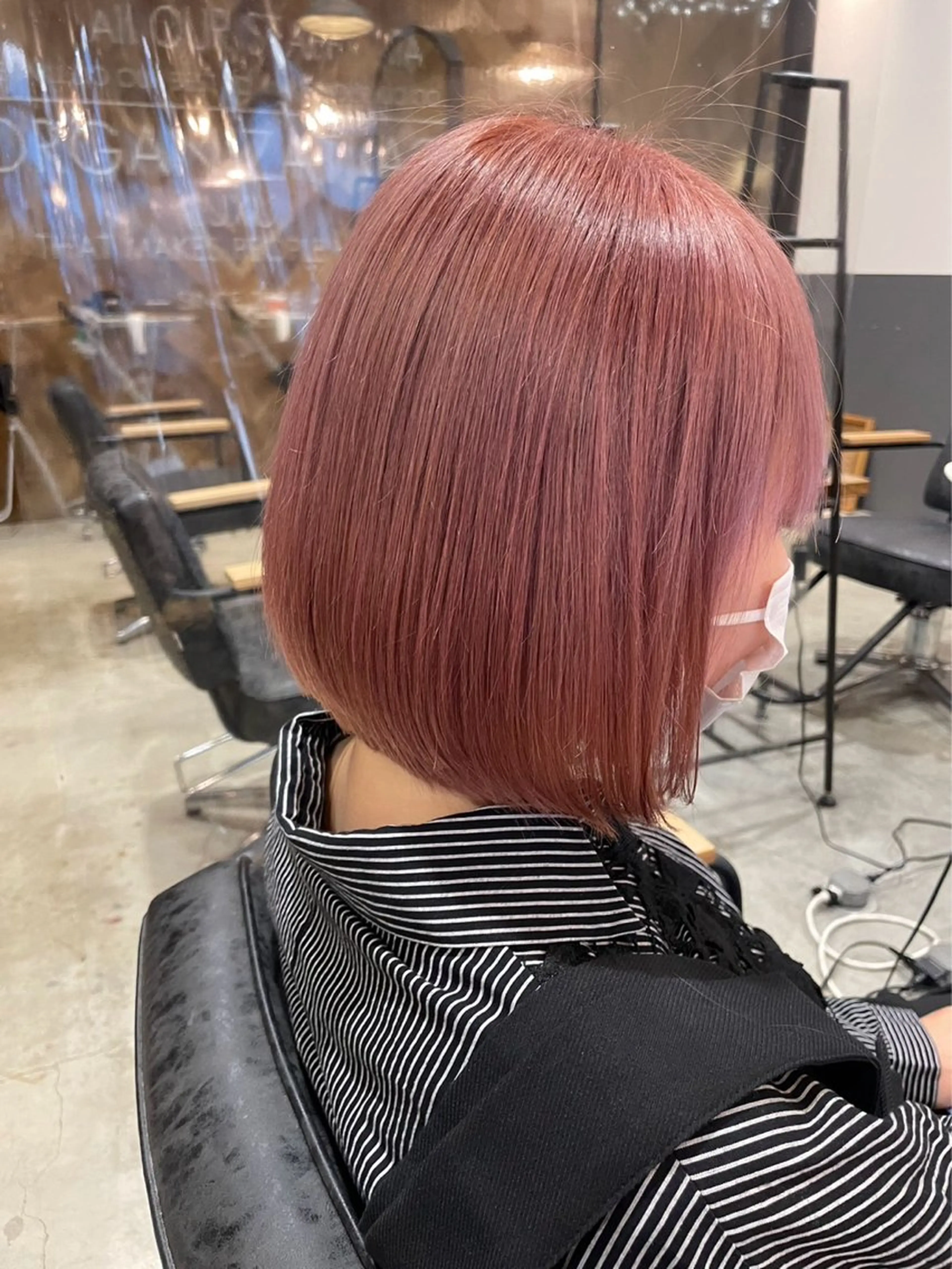 ミディアム カットモデル募集 ロロネー三国のヘアスタイル