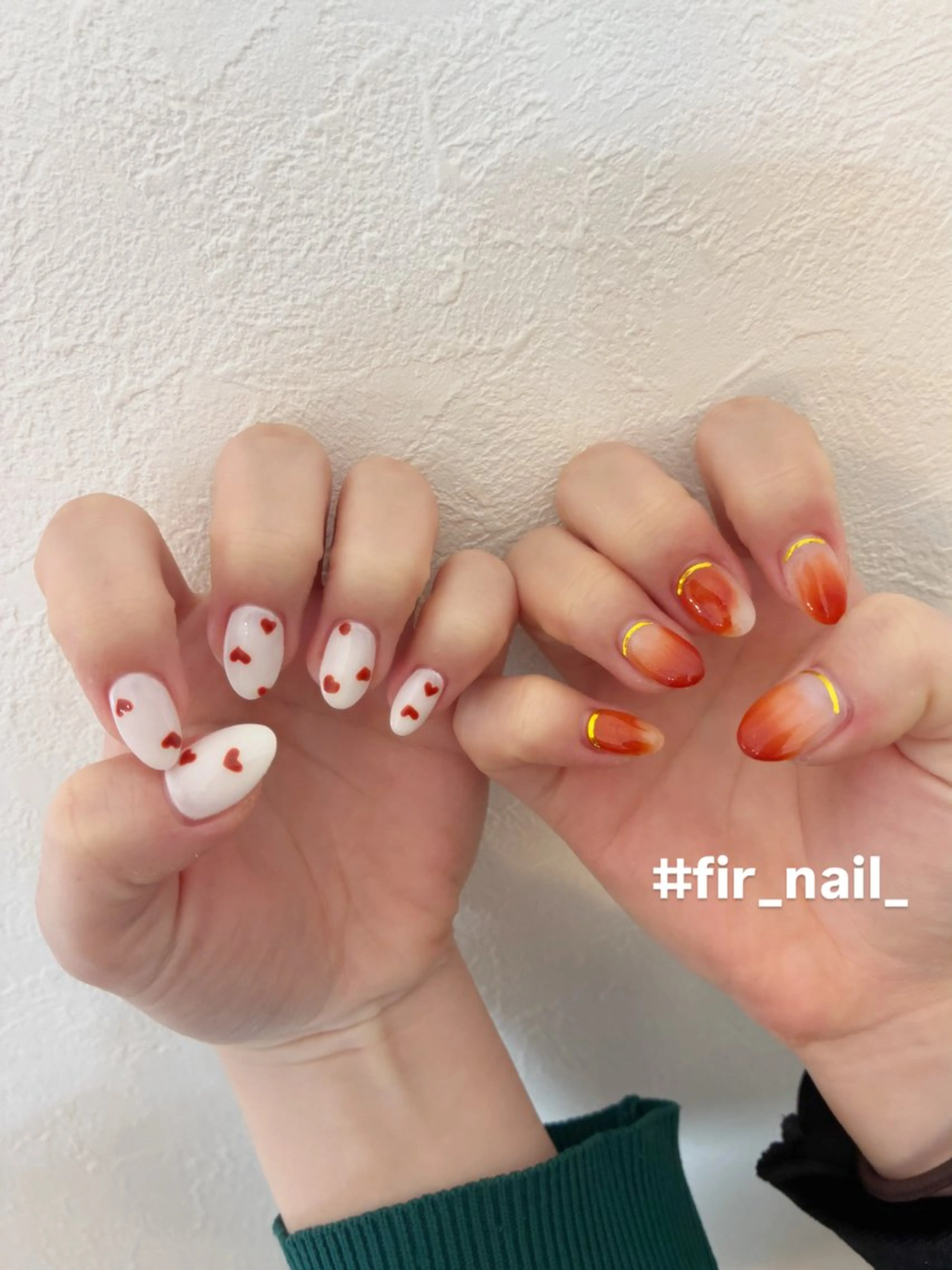 ネイル ハンドネイル fir_ nail_のネイルデザイン