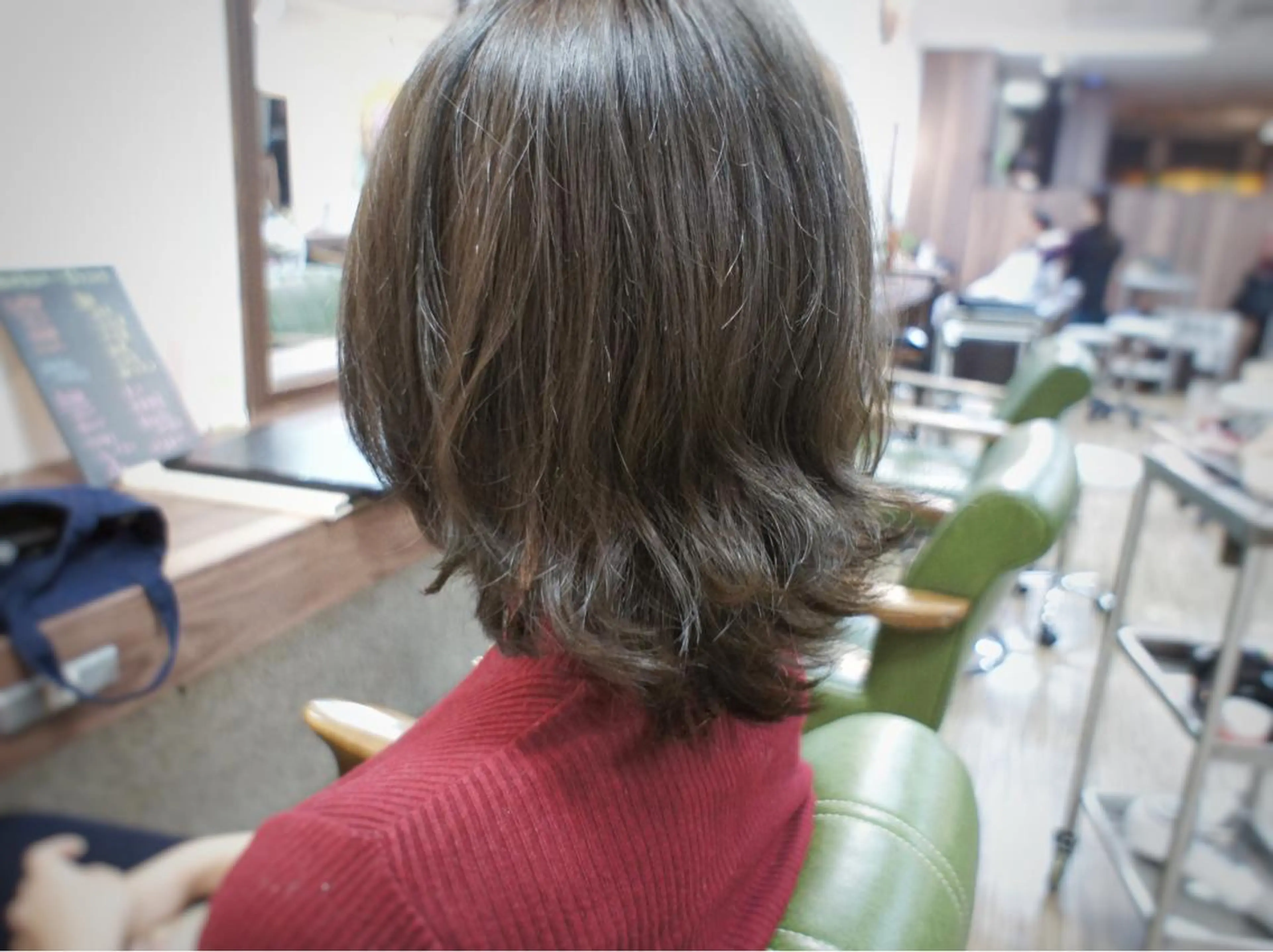 ミディアム カラー ヘアアレンジ This所属・🟦髪質改善6年 💊YAMAMOTOのヘアスタイル