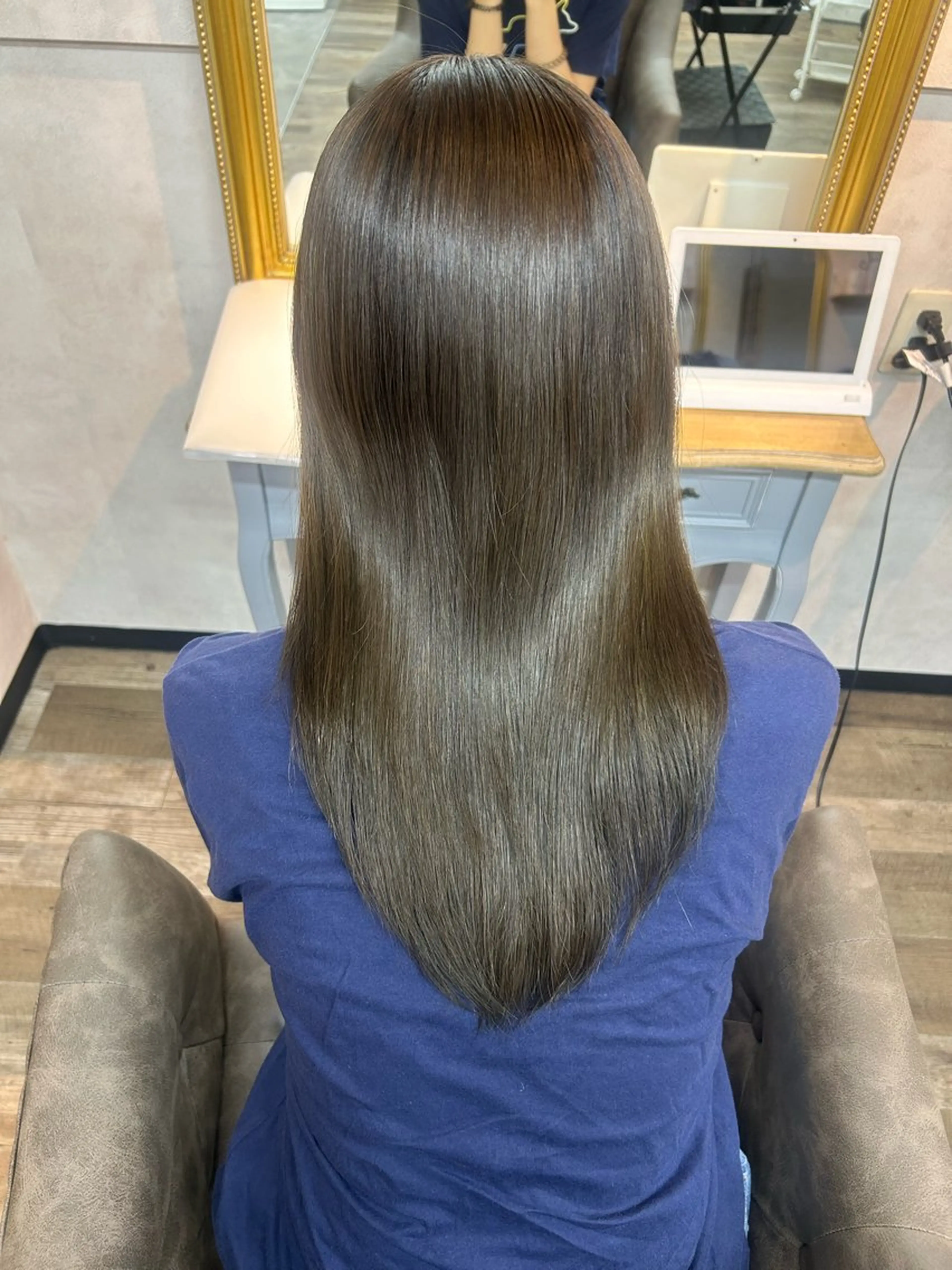 ロング カラー 🌼髪質整形🧸 艶カラー🌼珠理のヘアスタイル