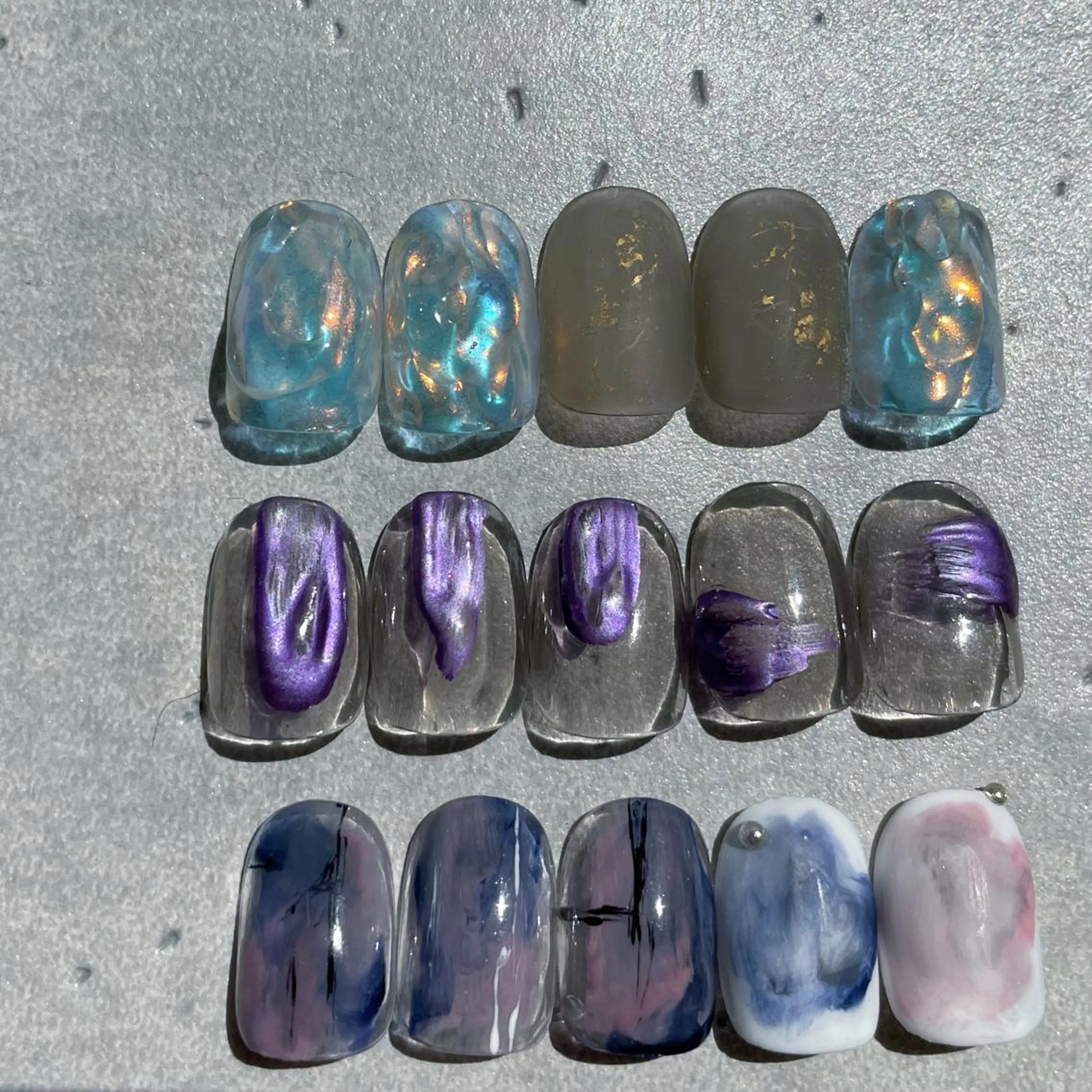 ネイル ハンドネイル ハンドケア lylynail YUUKAのネイルデザイン