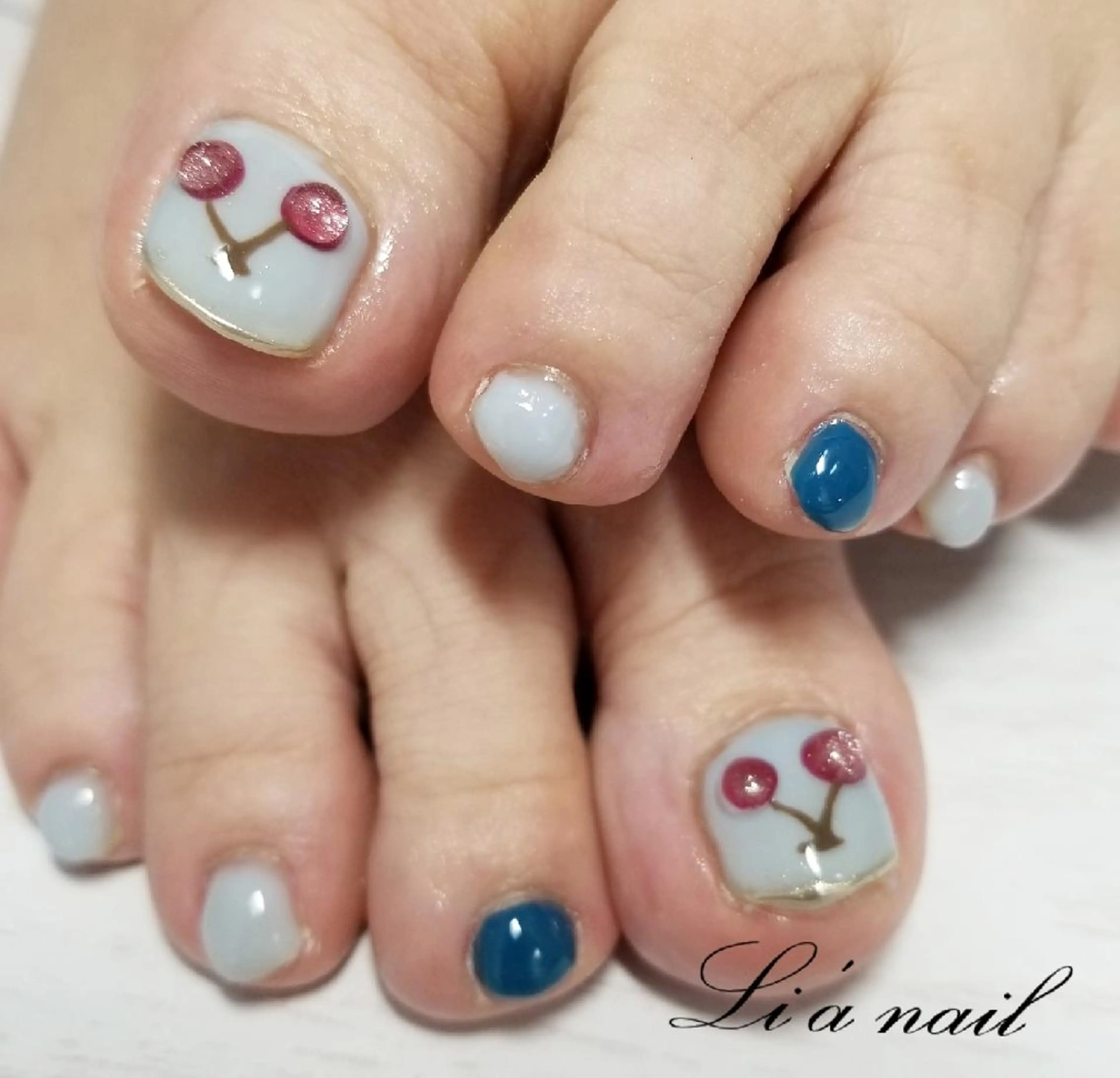 ネイル Li'a  nailのネイルデザイン