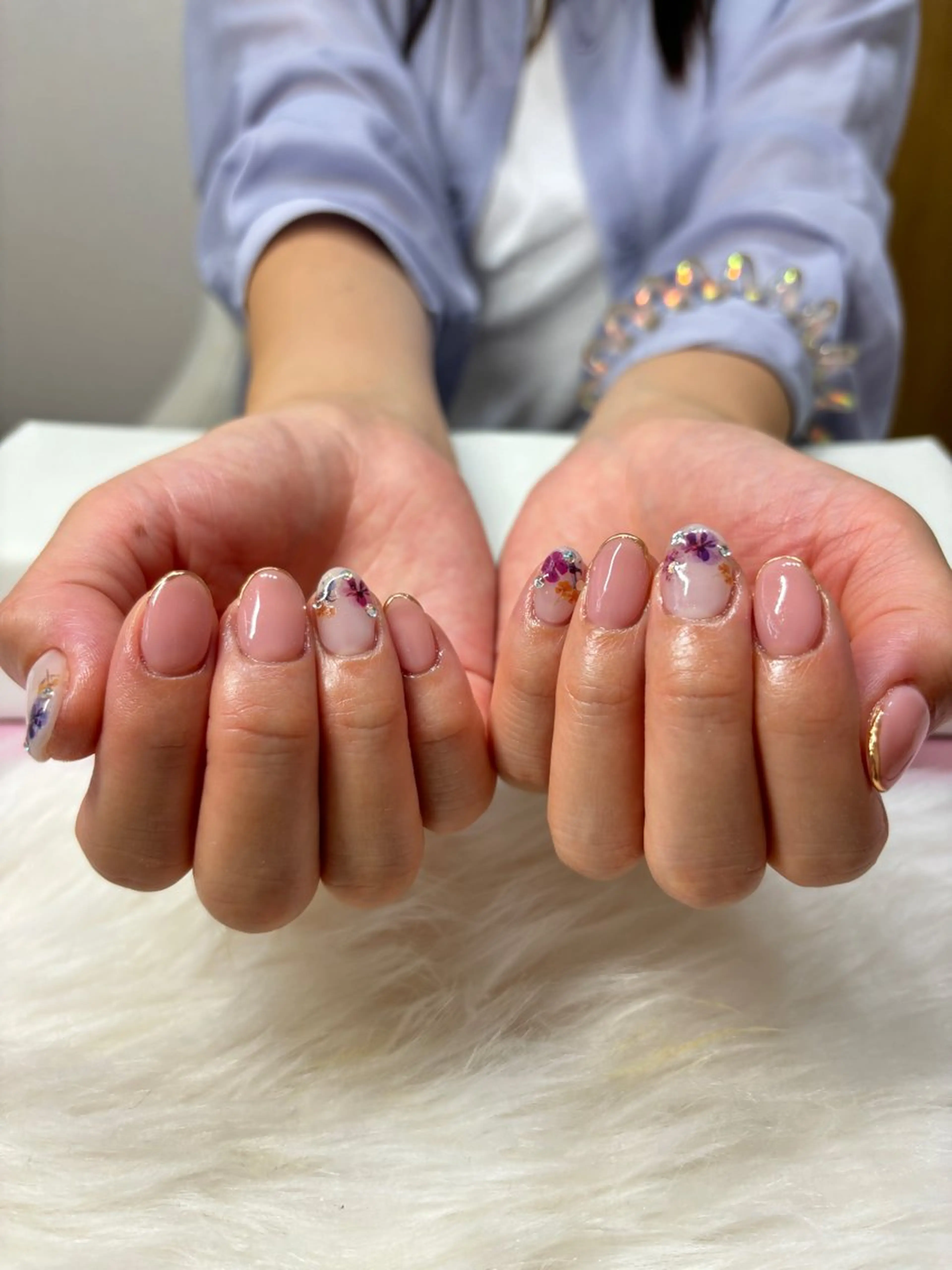 ネイル Nailsalon Ｒ《喜多見3分》のネイルデザイン