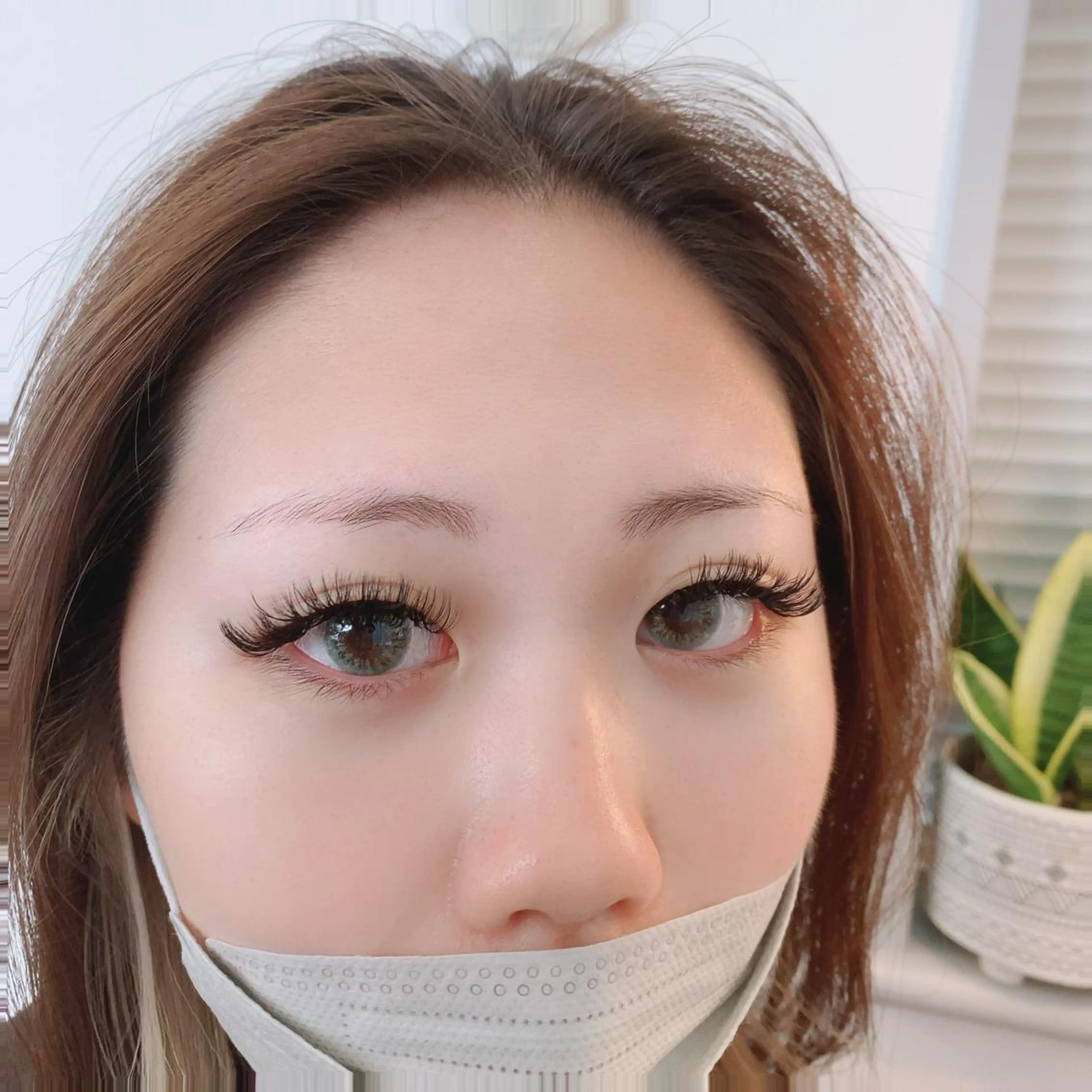 パーマ マツエク・マツパ アイブロウ Dカール ボリュームラッシュ 神山 ビューティー・アイのマツエク・マツパデザイン