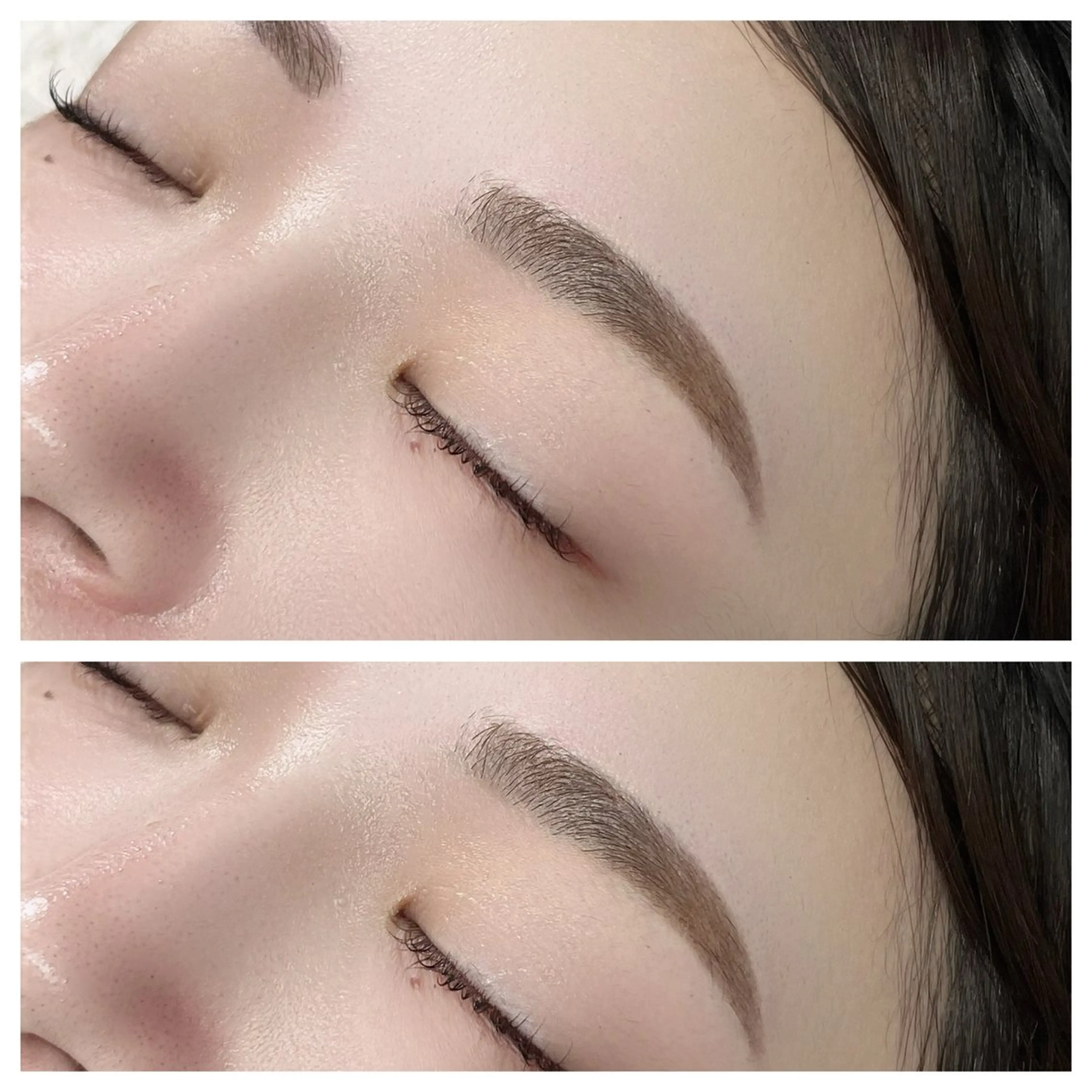 アイブロウ ワックス脱毛 🎀 yukinoのマツエク・マツパデザイン