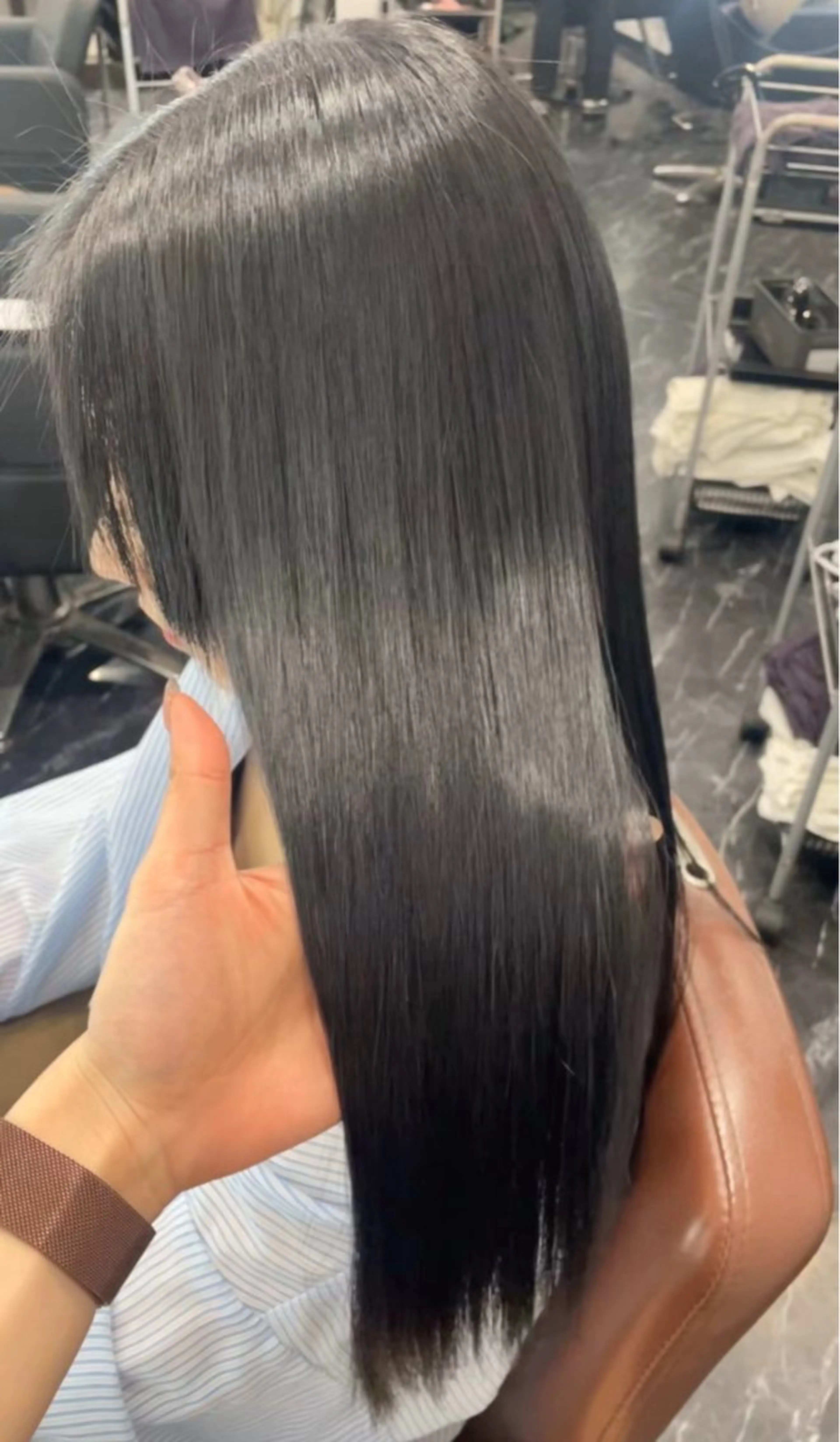 カラー ブリーチ・暖色カラー エクステ/mao🩰のヘアスタイル