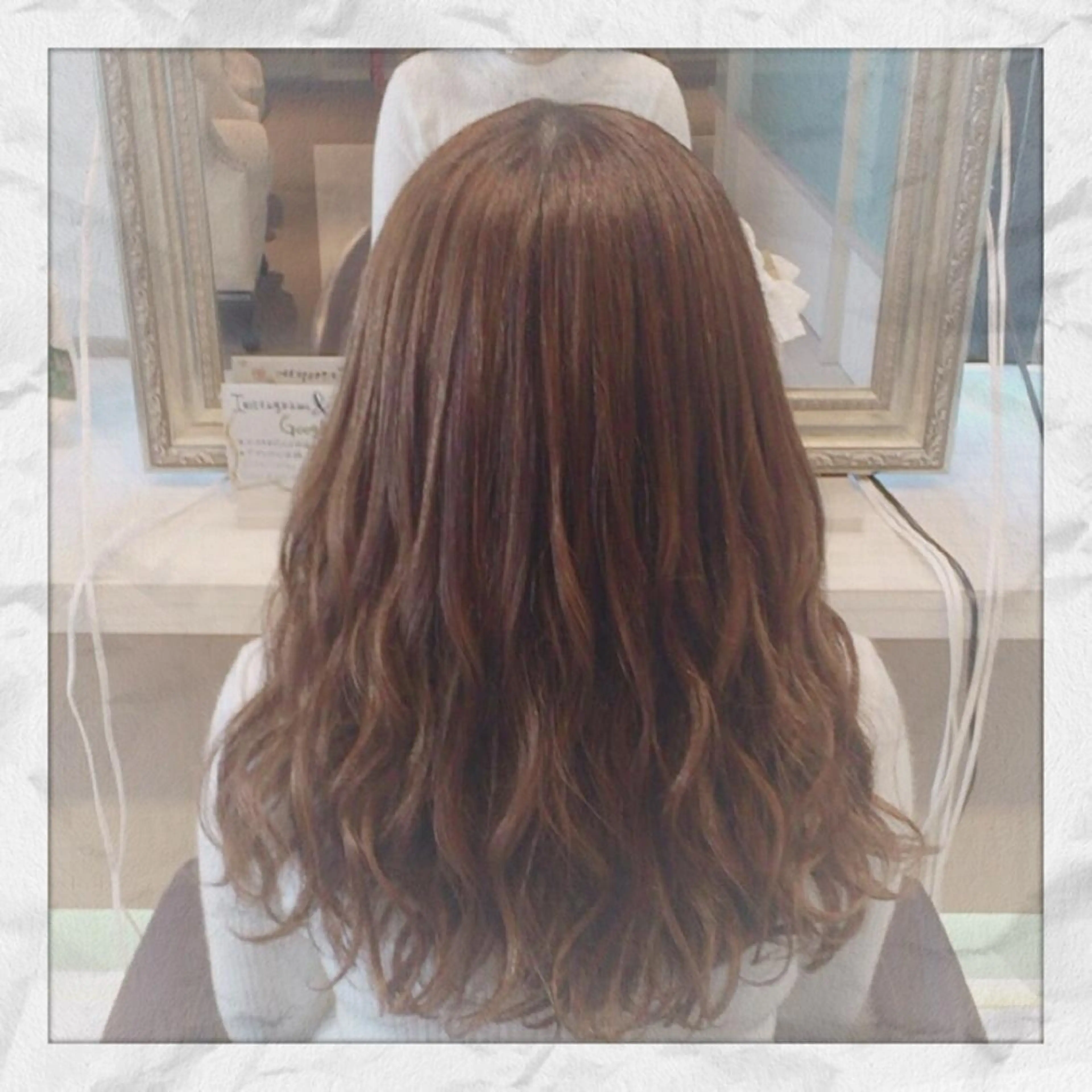 ロング ヘアアレンジ ヘアセット ヘアセット/着付け 𓇼 松本 夏美𓇼のヘアスタイル