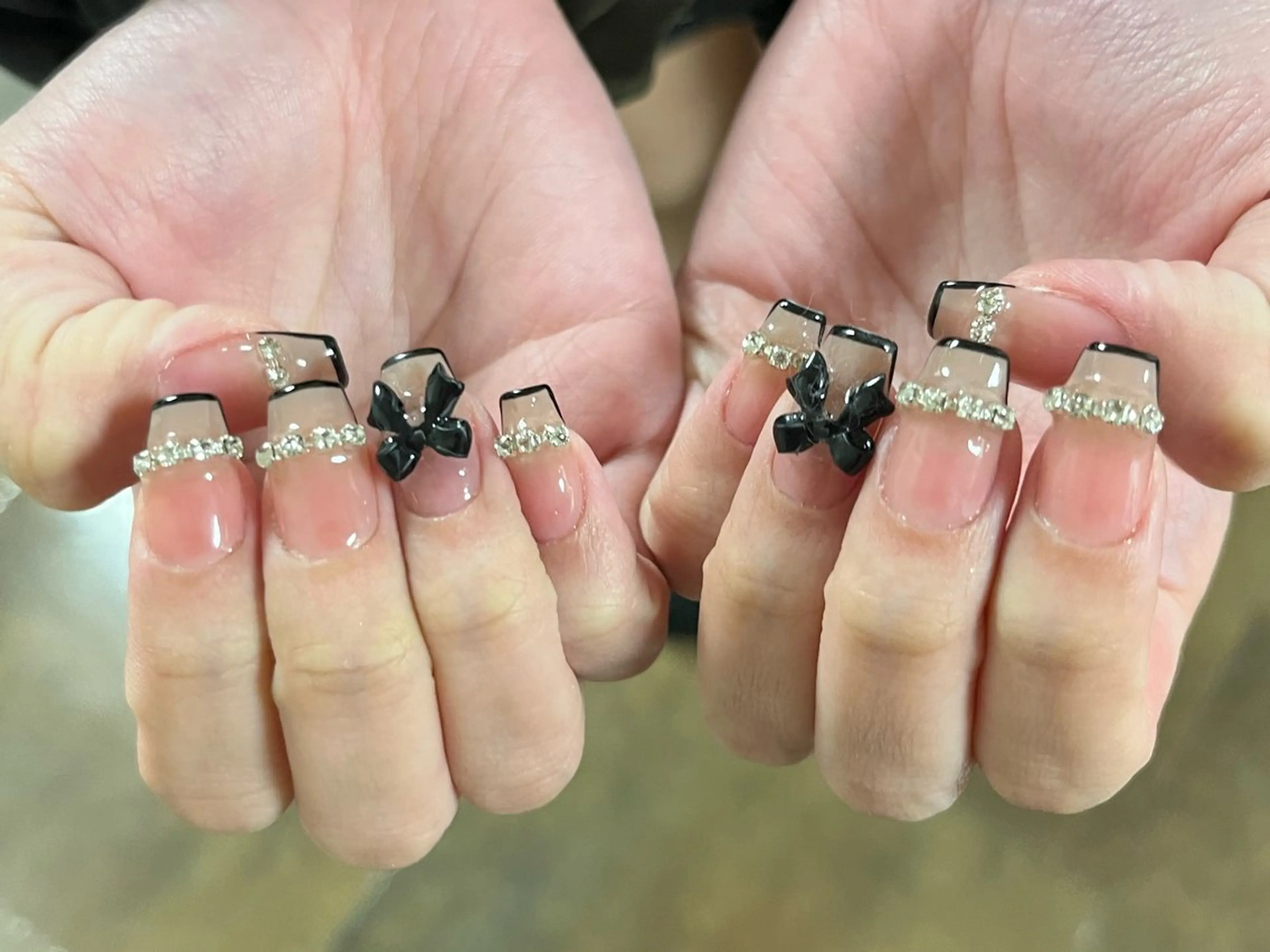 ネイル 7nail所属・なんば7nail YUZUHAのネイルデザイン