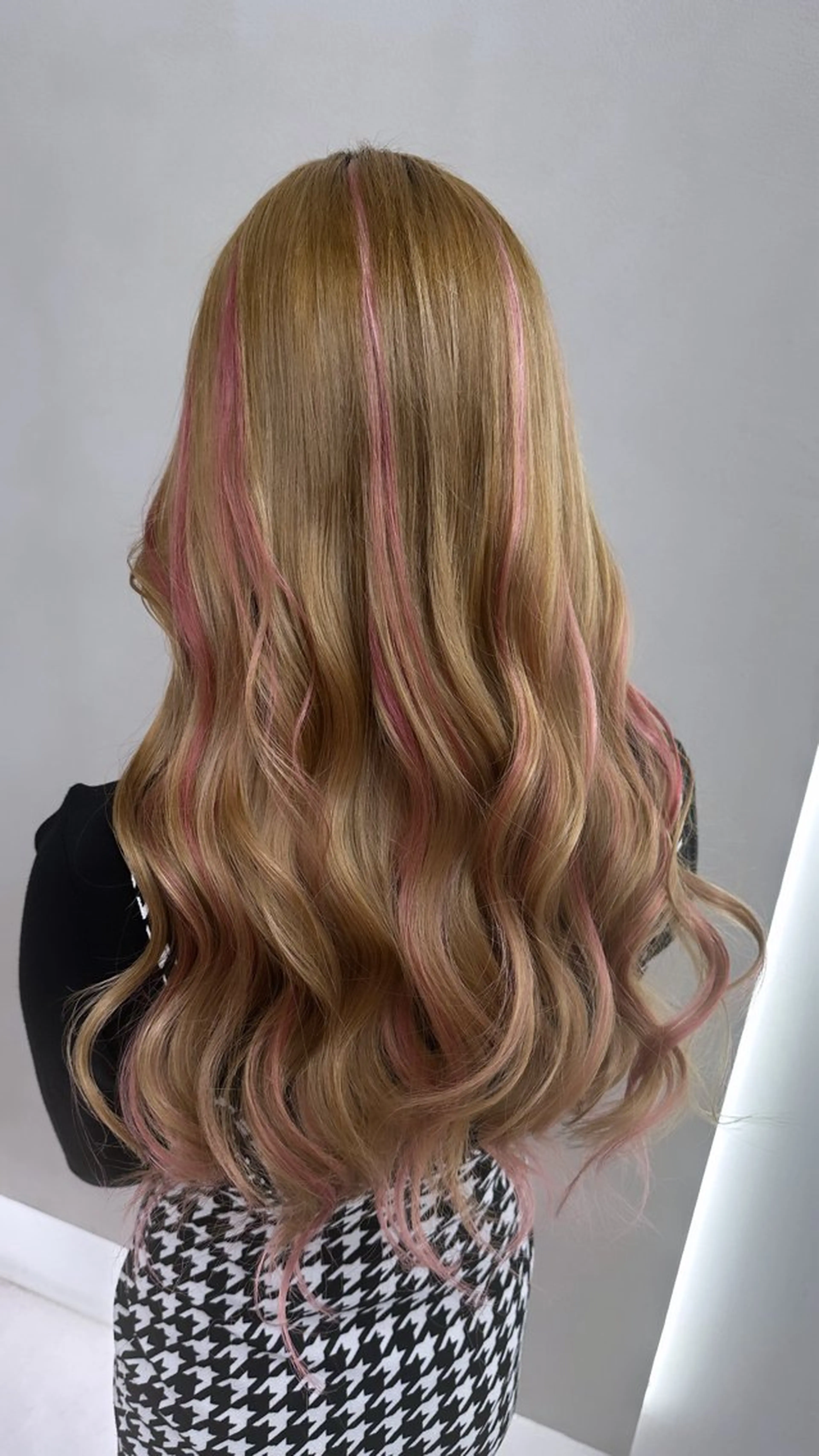 ロング エクステ ハイライト カット エクステ 🌴エクステ/メンズ パーマ/🌴のヘアスタイル