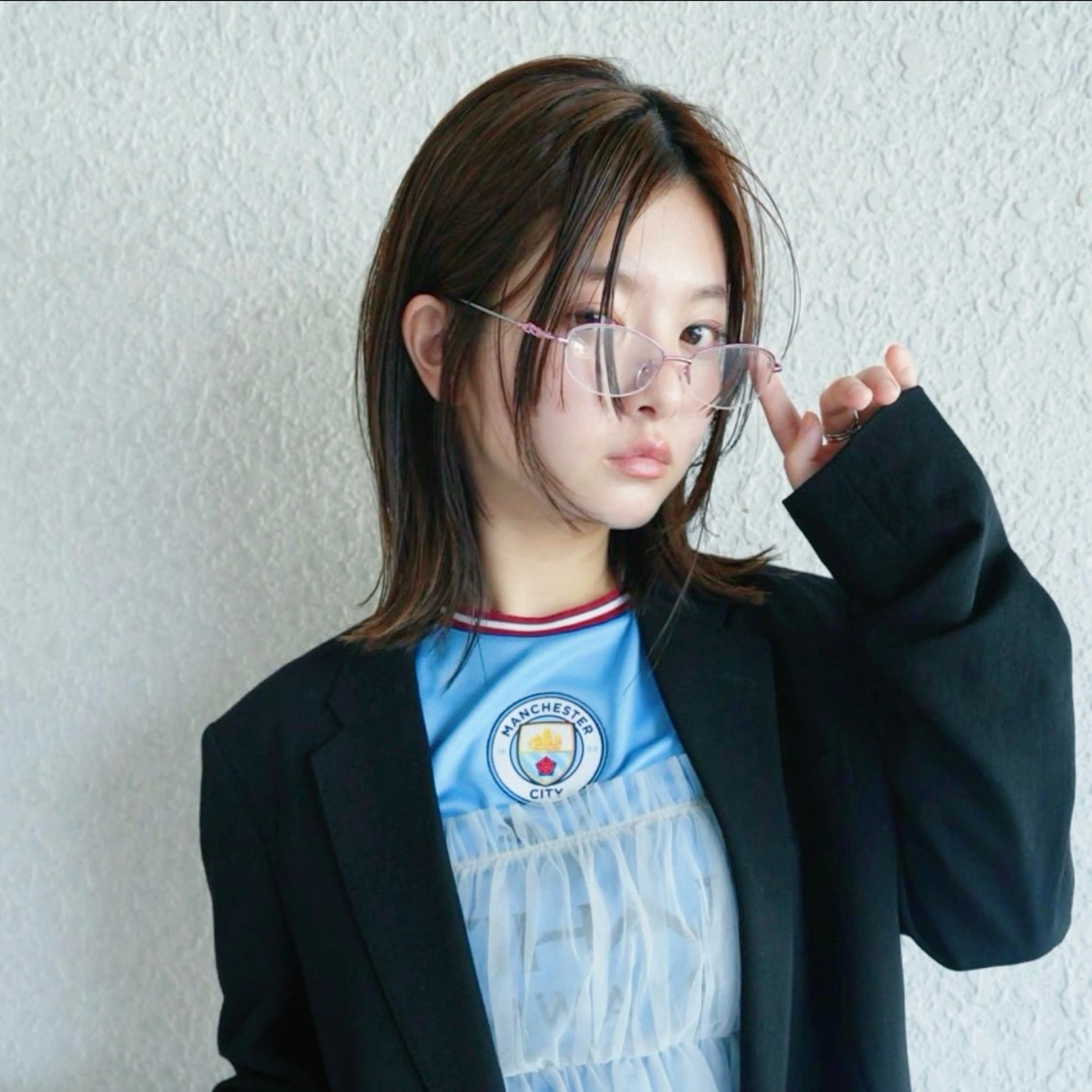 ミディアム 奏羽　"メンズ ・パーマ・ショート"のヘアスタイル