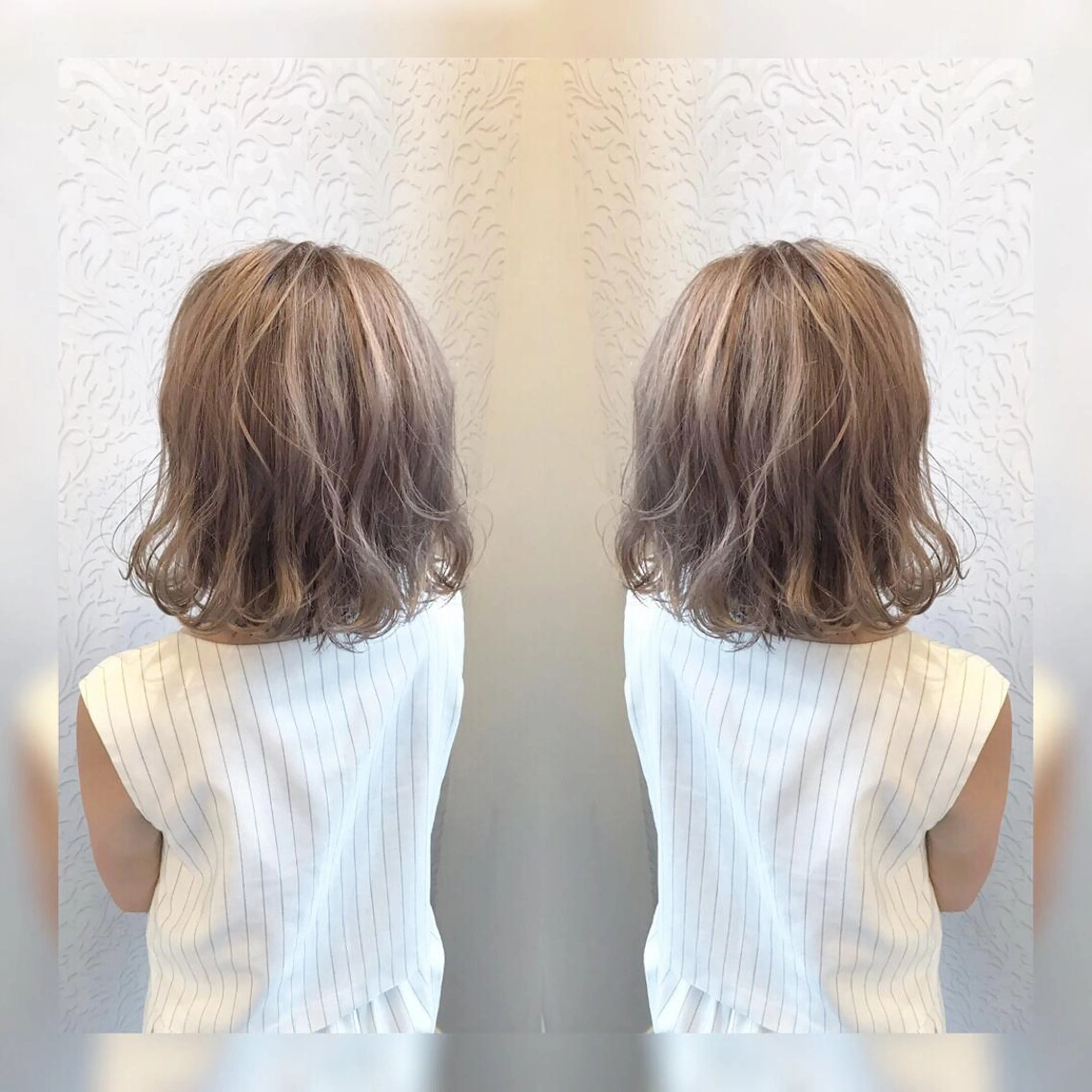 ミディアム ショート＆ボブ ヒロシのヘアスタイル