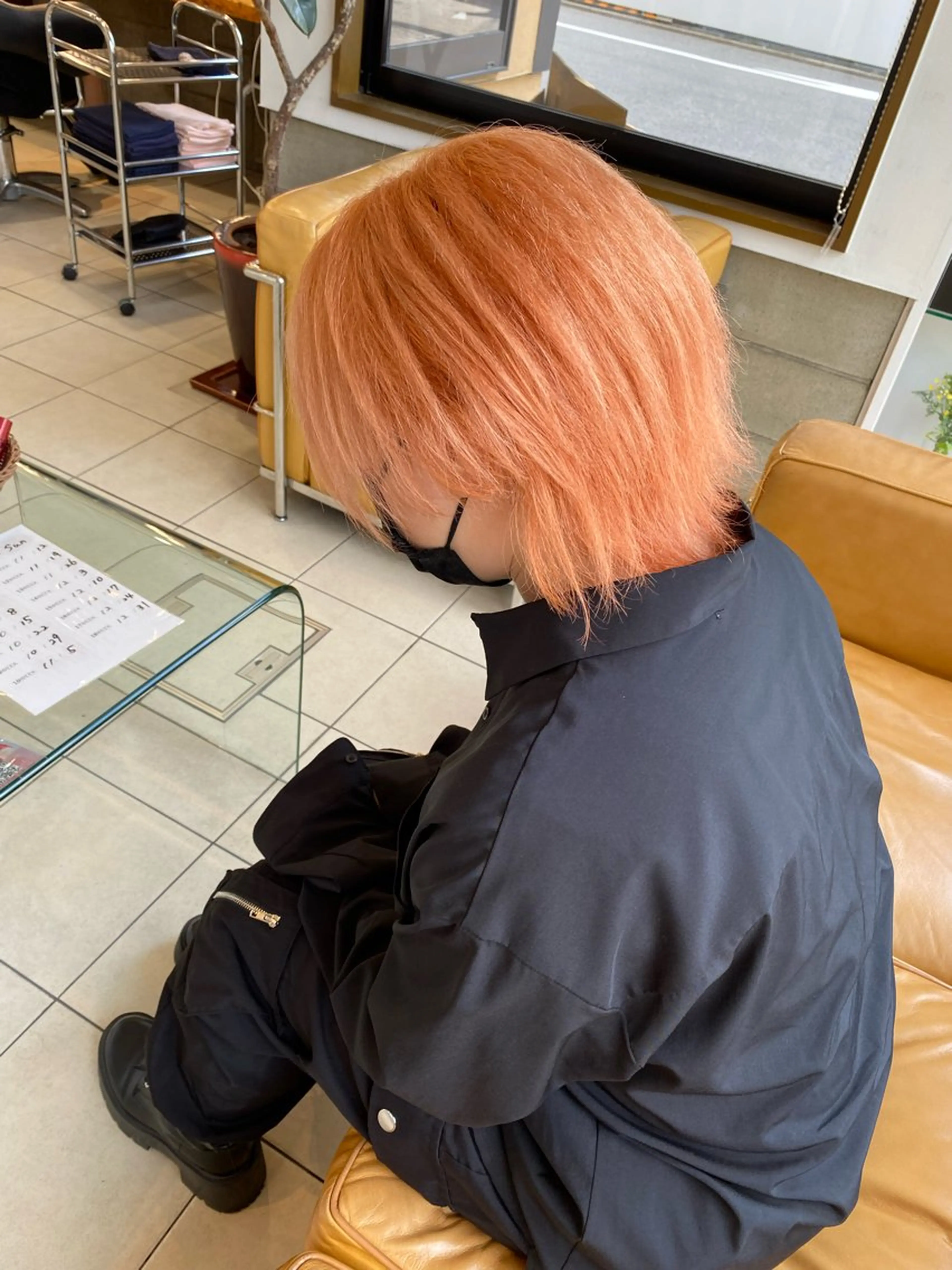 カラー 山田勇真 ボブ/縮毛矯正/金山のヘアスタイル