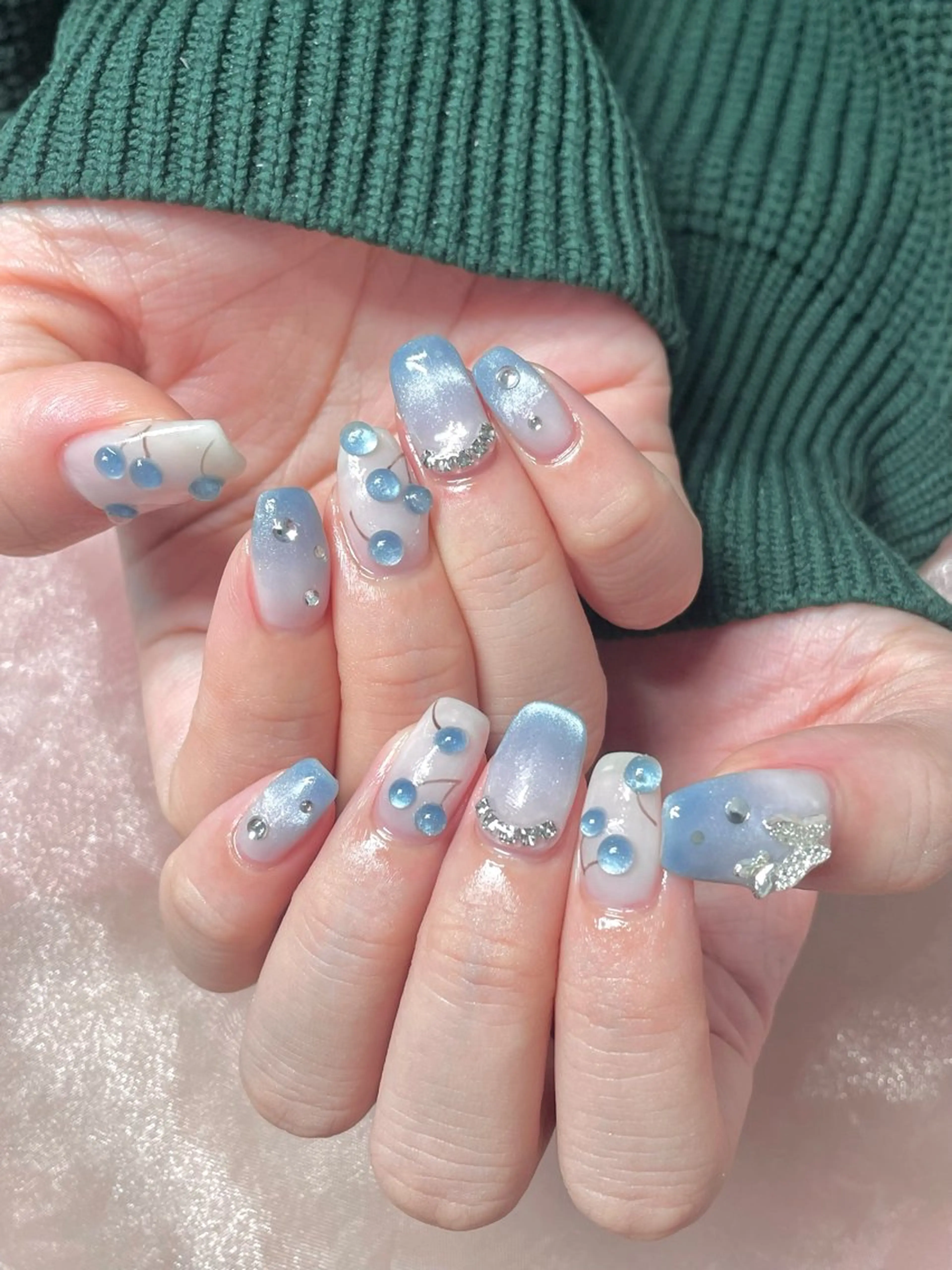 ネイル 長さ出し ハンドネイル RUMI nailのネイルデザイン