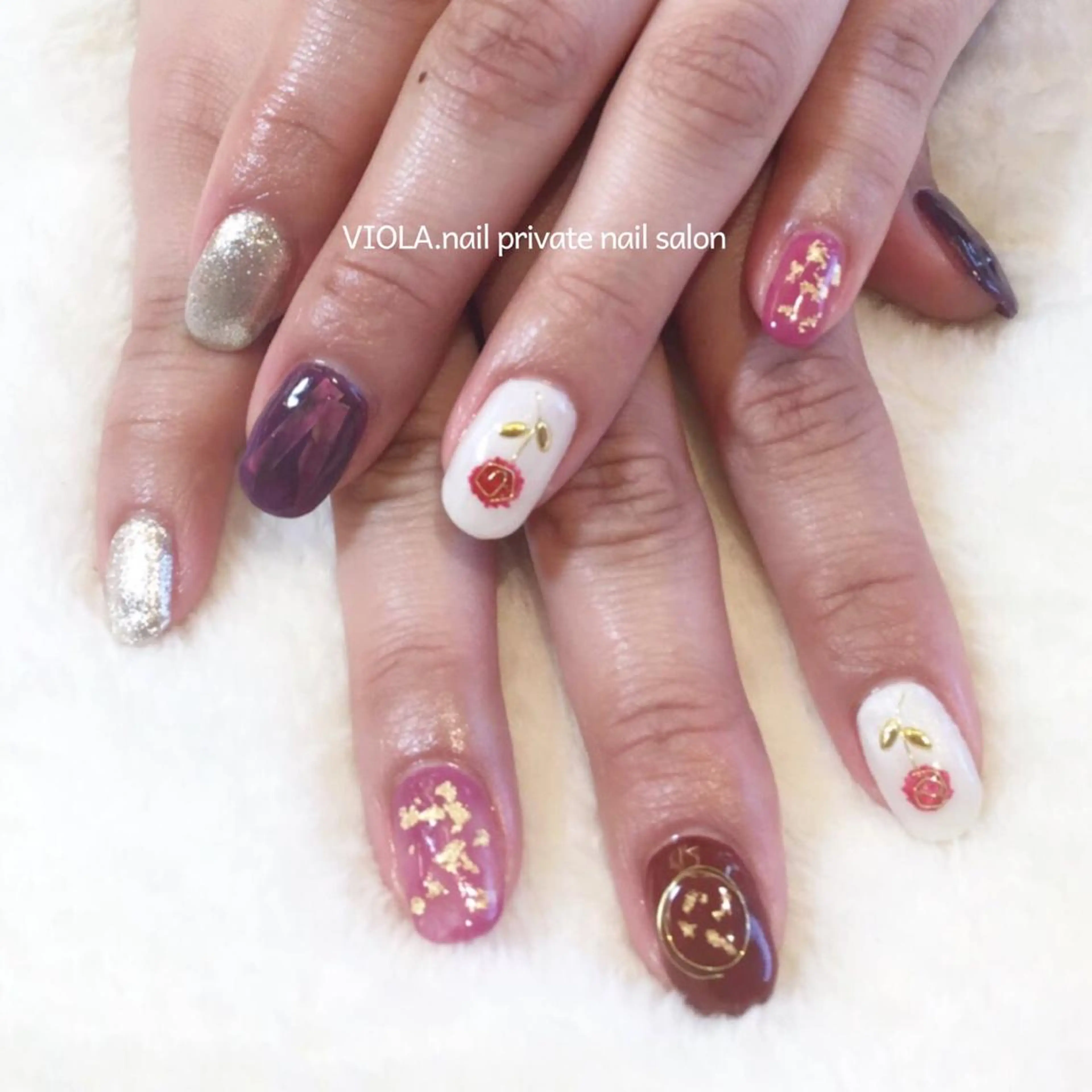 ネイル VIOLA .nailのネイルデザイン