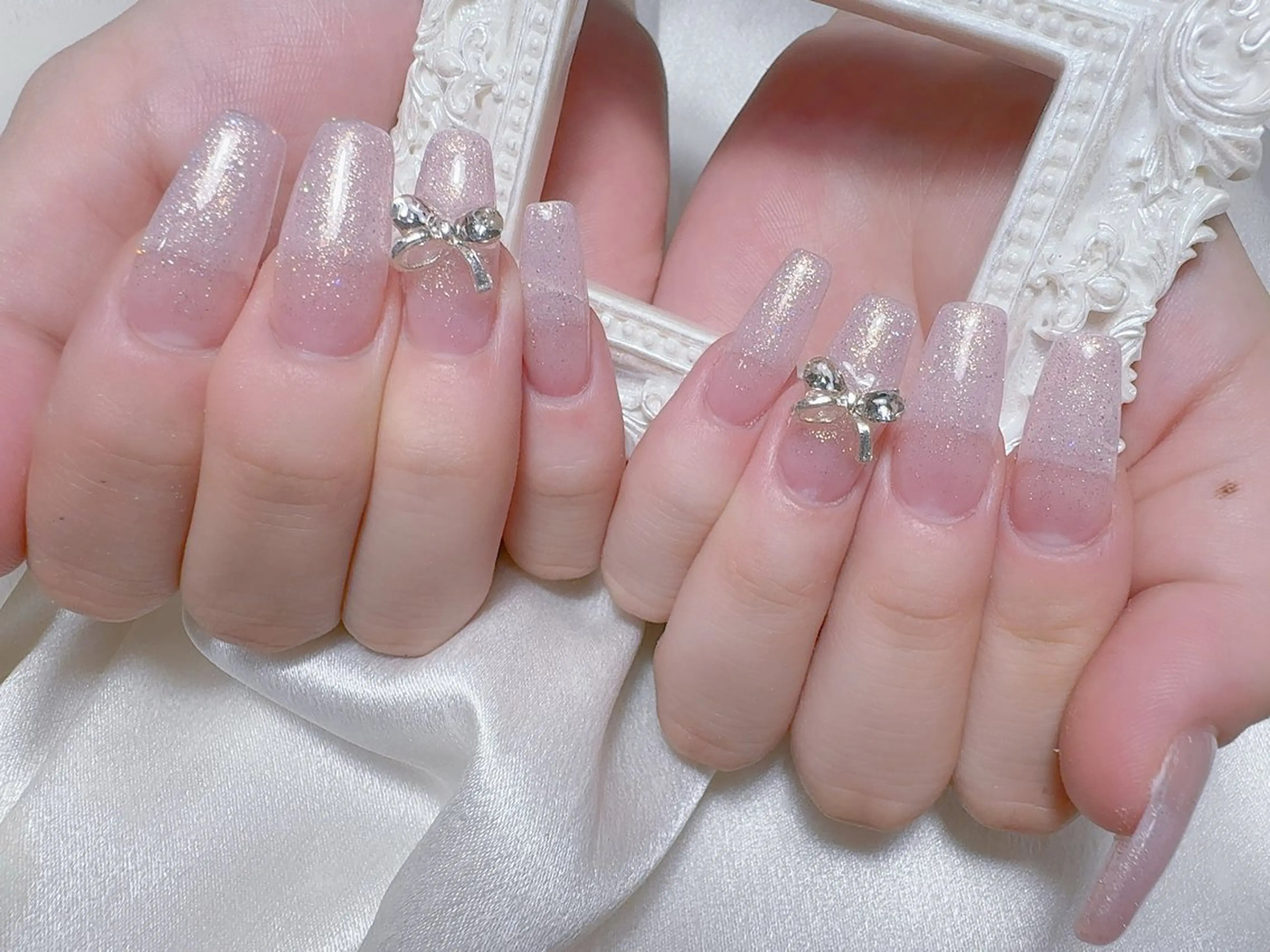 ネイル ハンドネイル ネイルサロン ルミア Lumia 店長のネイルデザイン