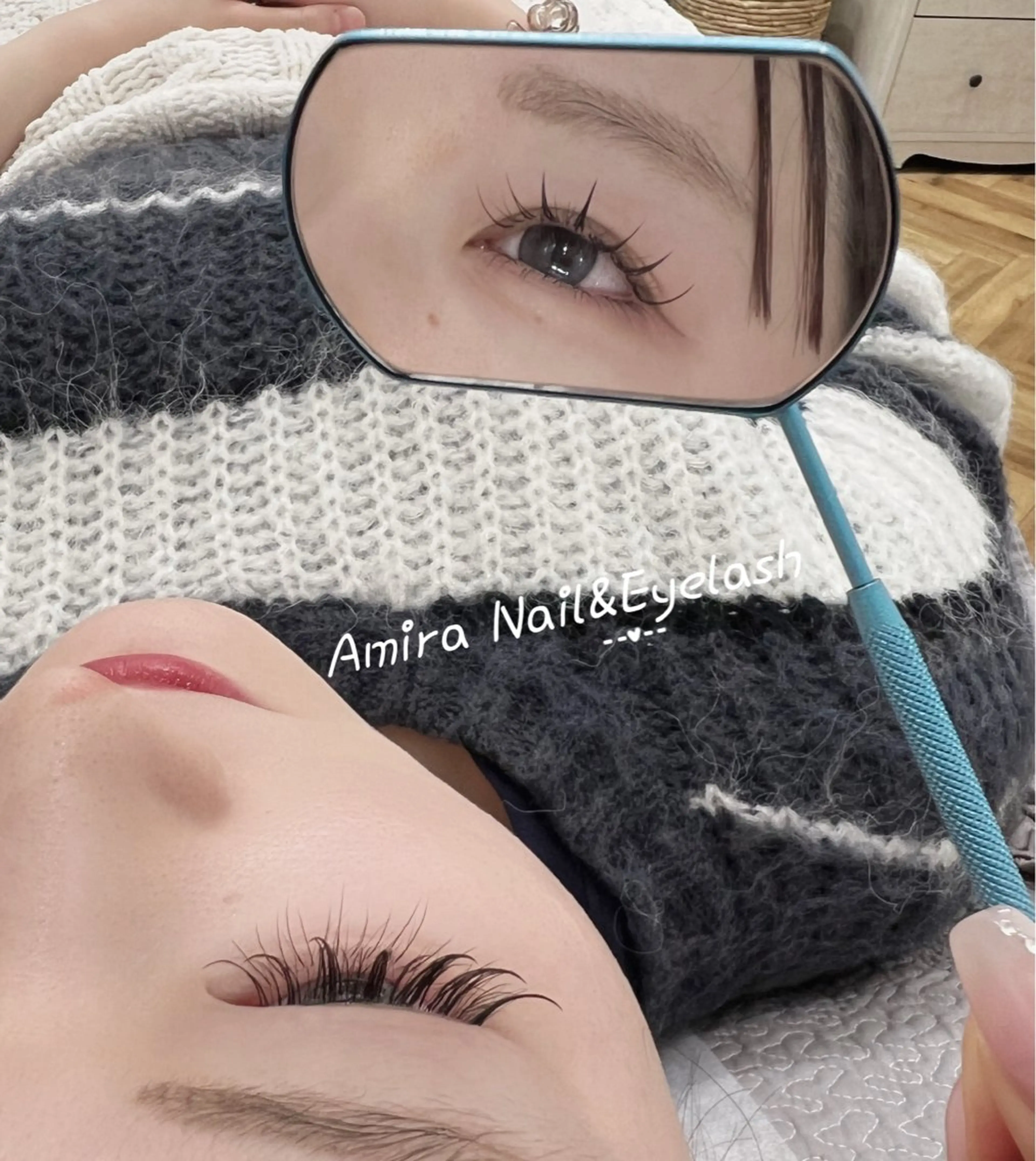 マツエク・マツパ マツエク Amira アイラッシュのマツエク・マツパデザイン