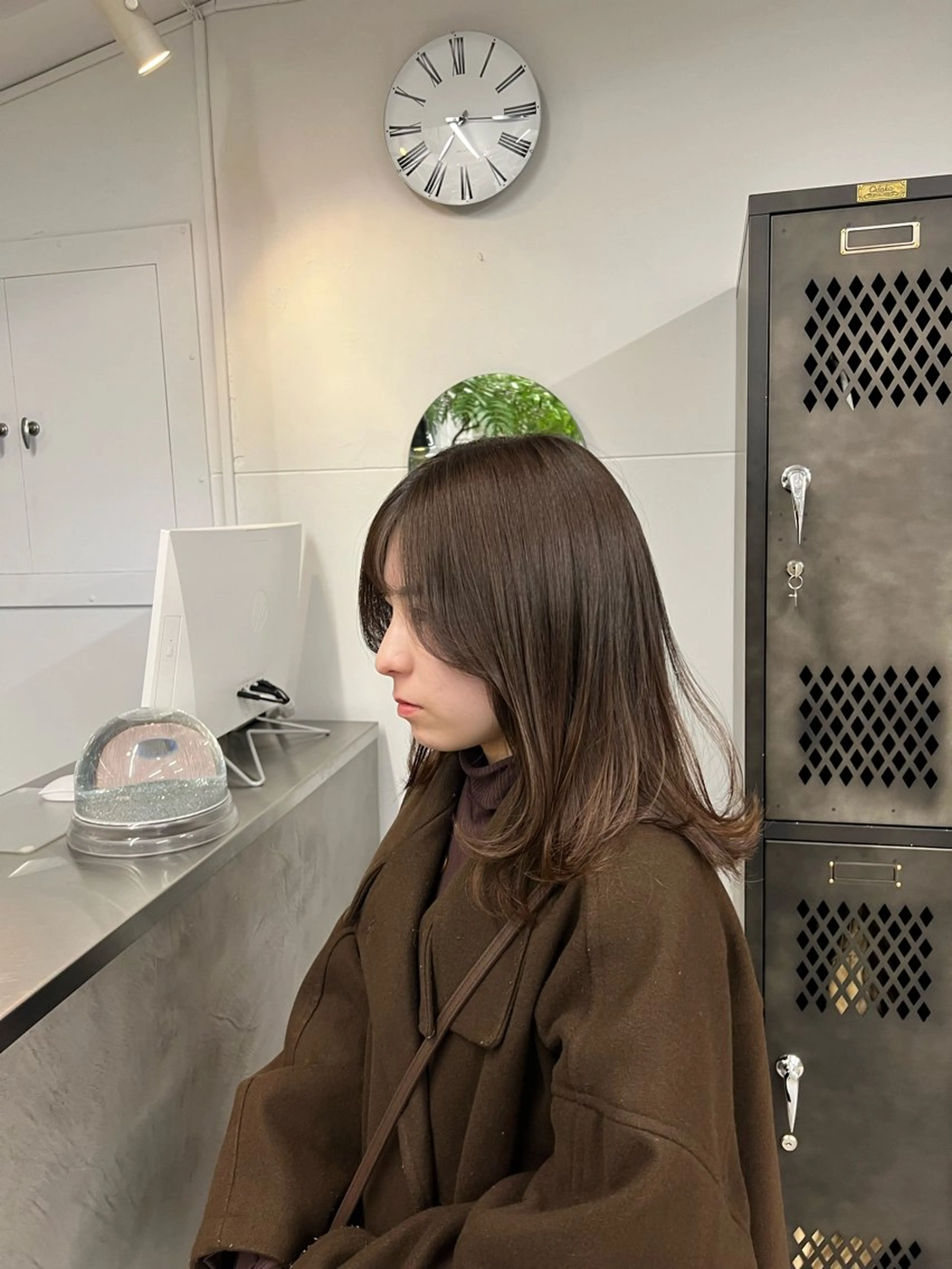 ミディアム INORI @de2poのヘアスタイル