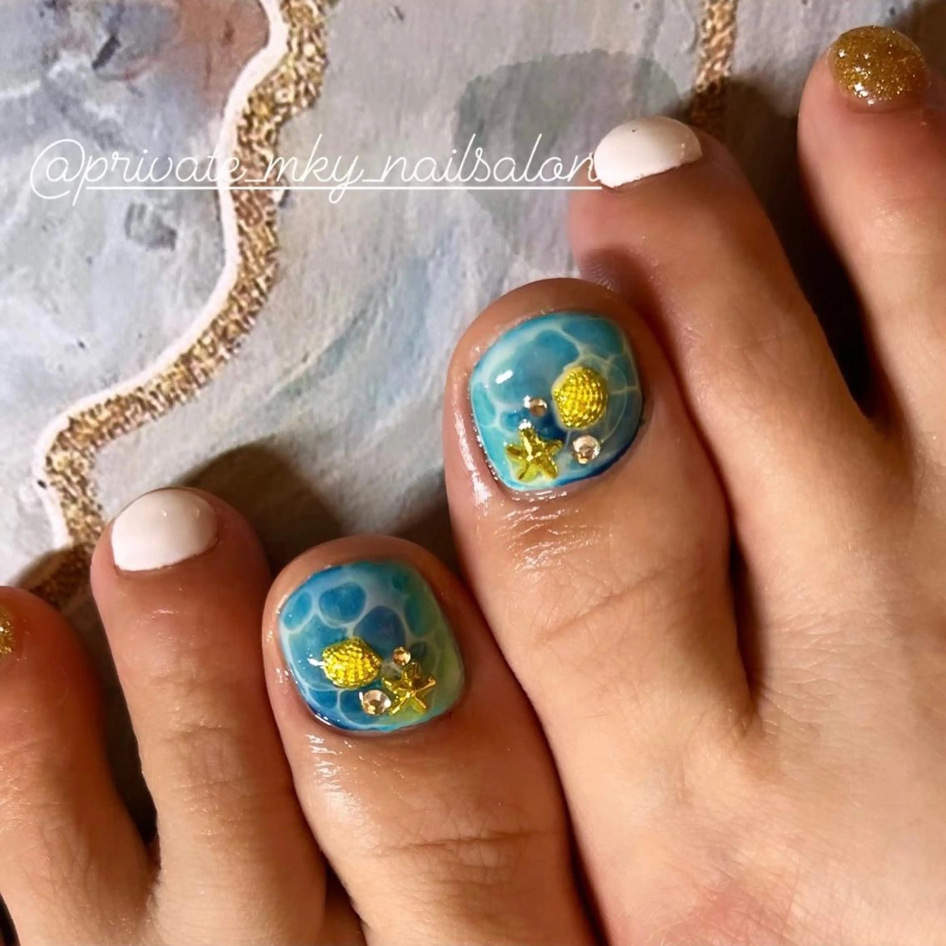 ショート MKY salonのネイルデザイン