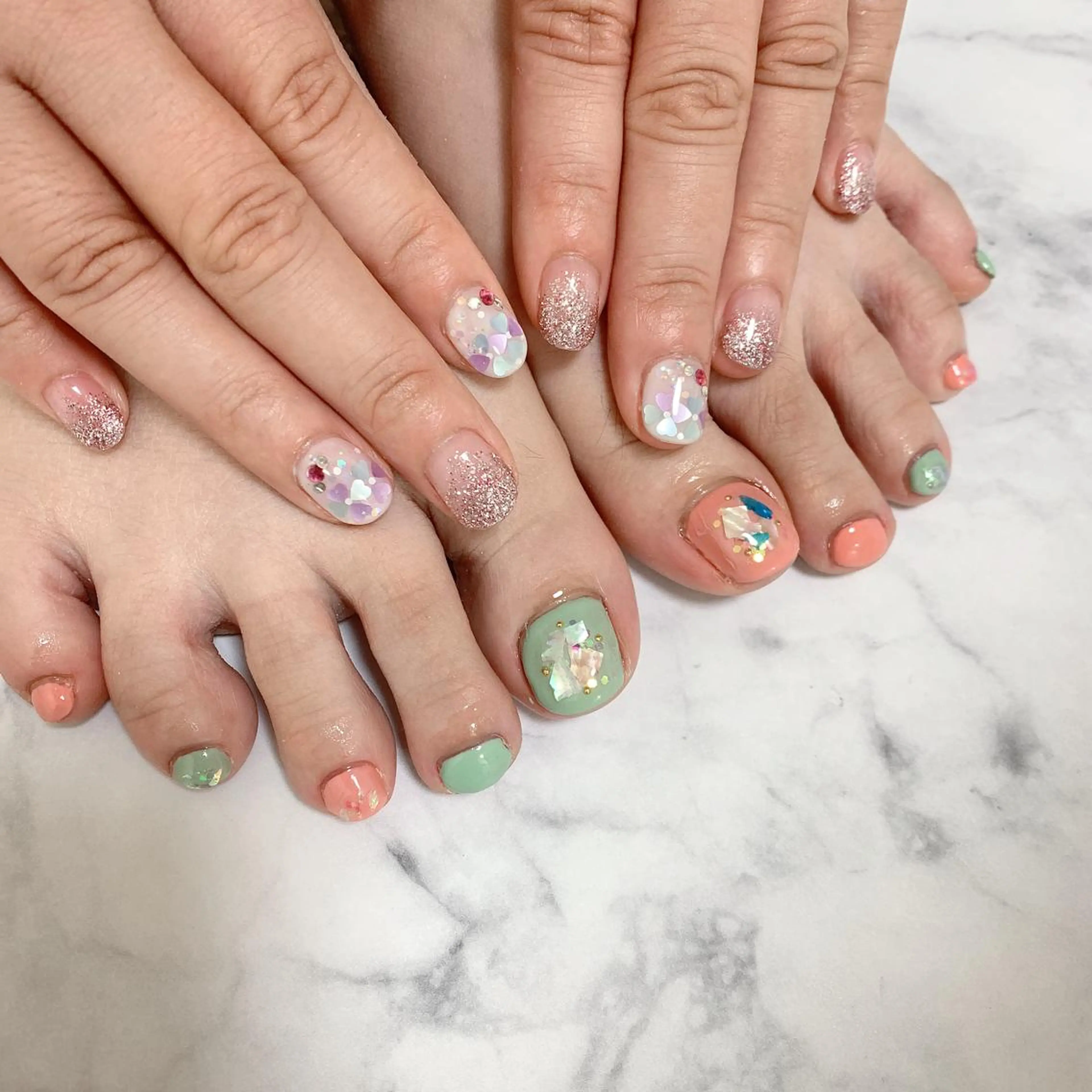 ネイル ✤Ina nail✤のネイルデザイン