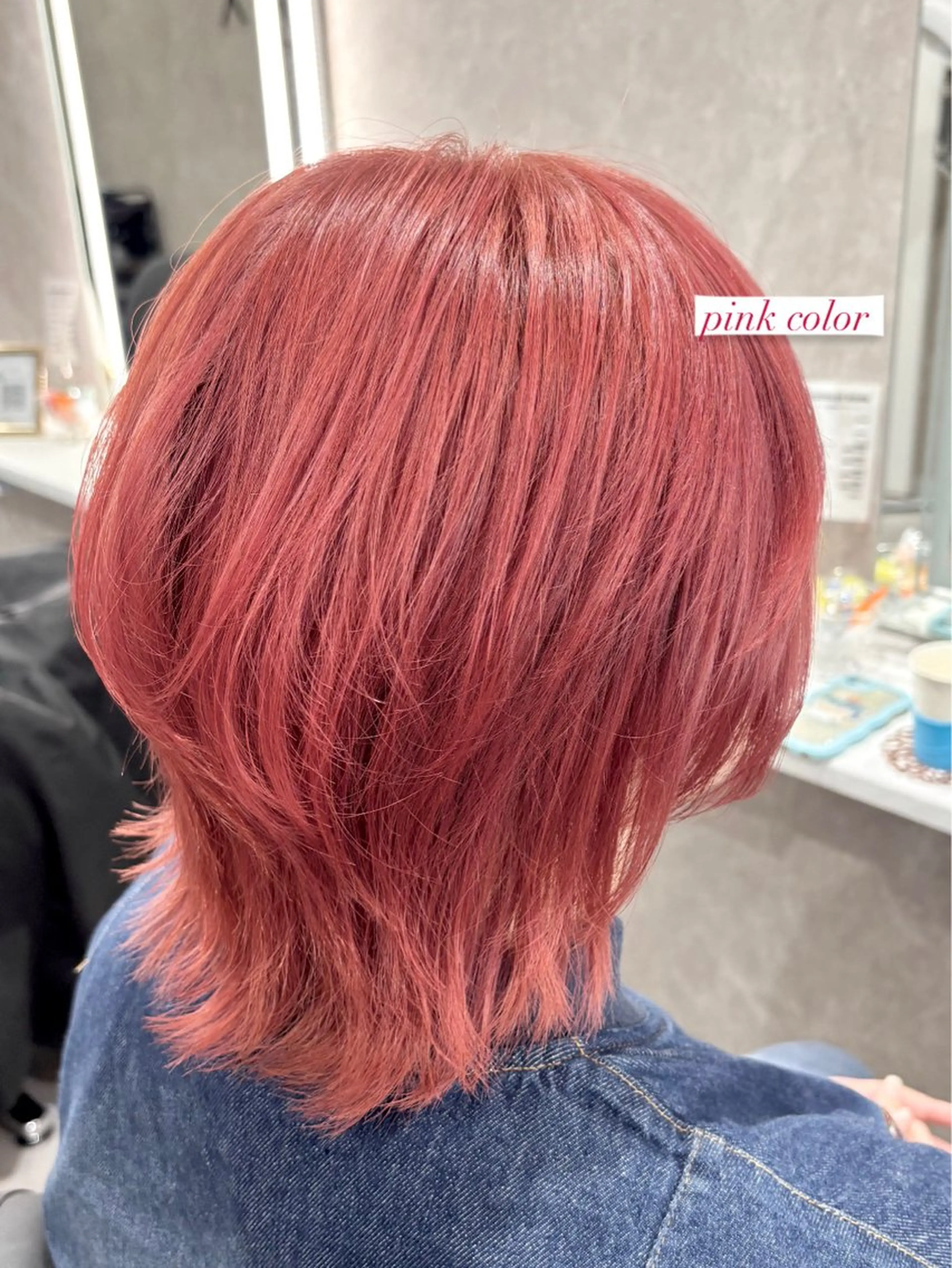 ショート カット ヘアカラー トリートメント 🎀柔らか暖色カラ ー💕sayakaのヘアスタイル